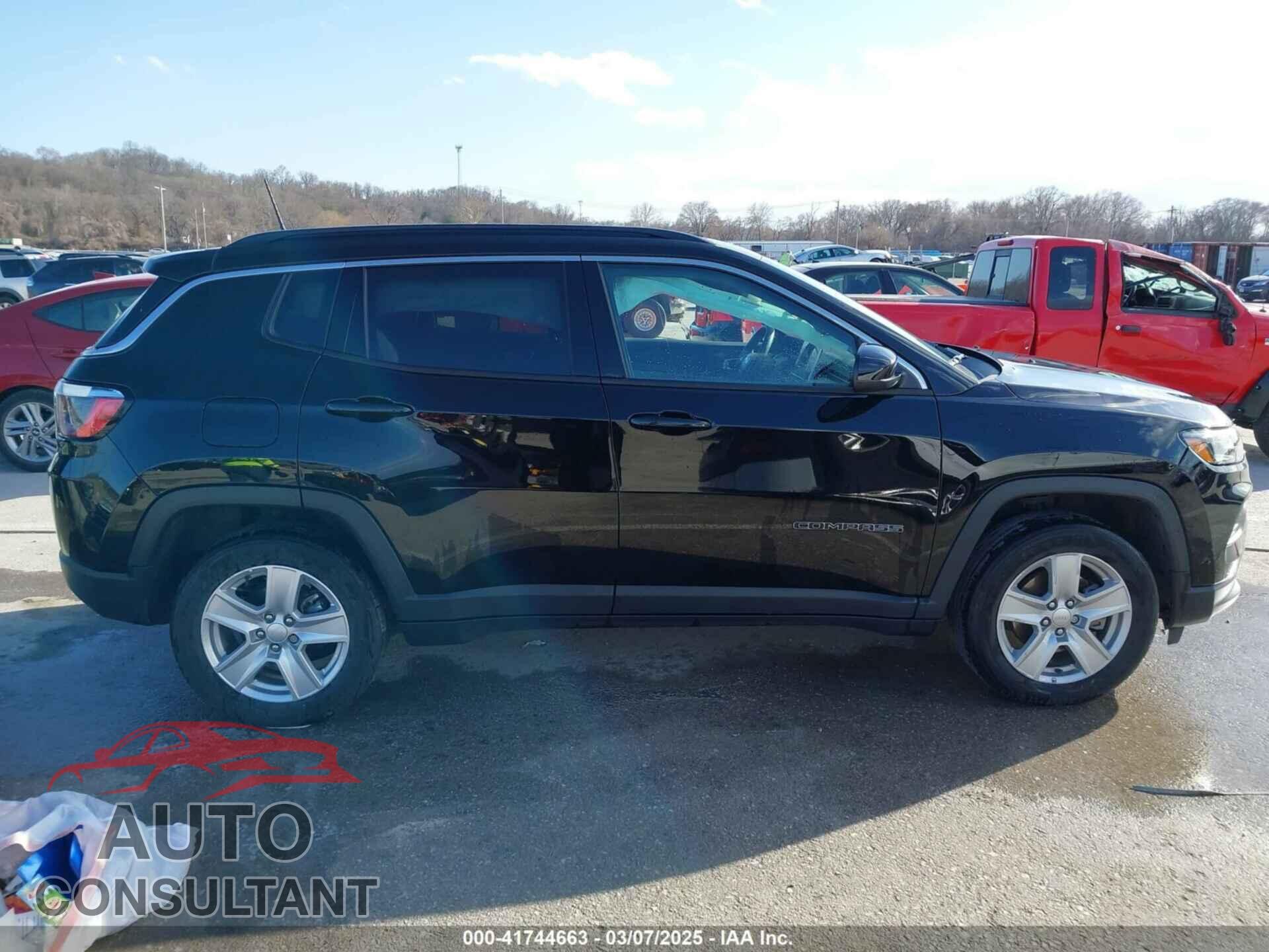 JEEP COMPASS 2022 - 3C4NJDBB9NT210065