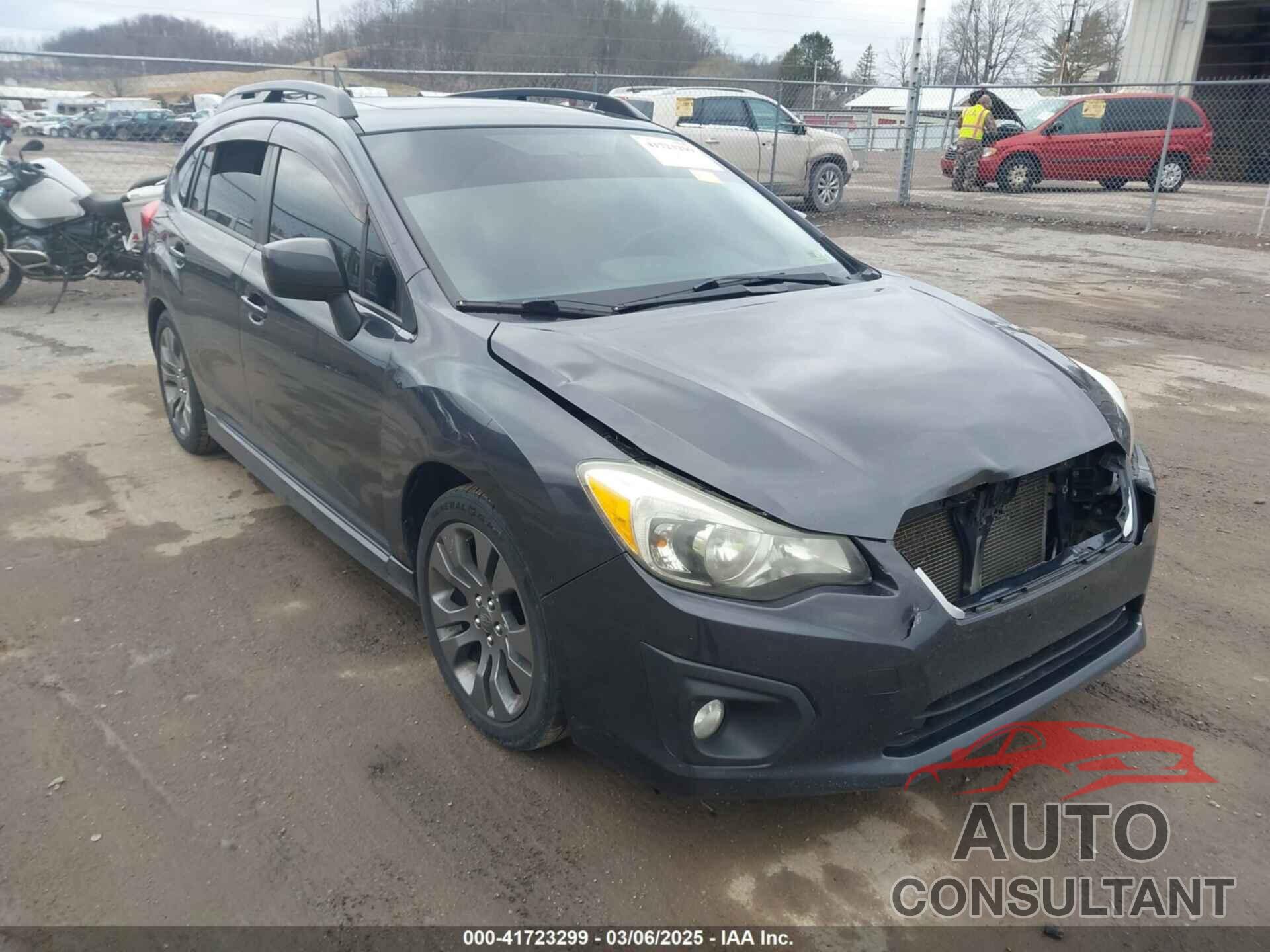 SUBARU IMPREZA 2013 - JF1GPAS69D2879158