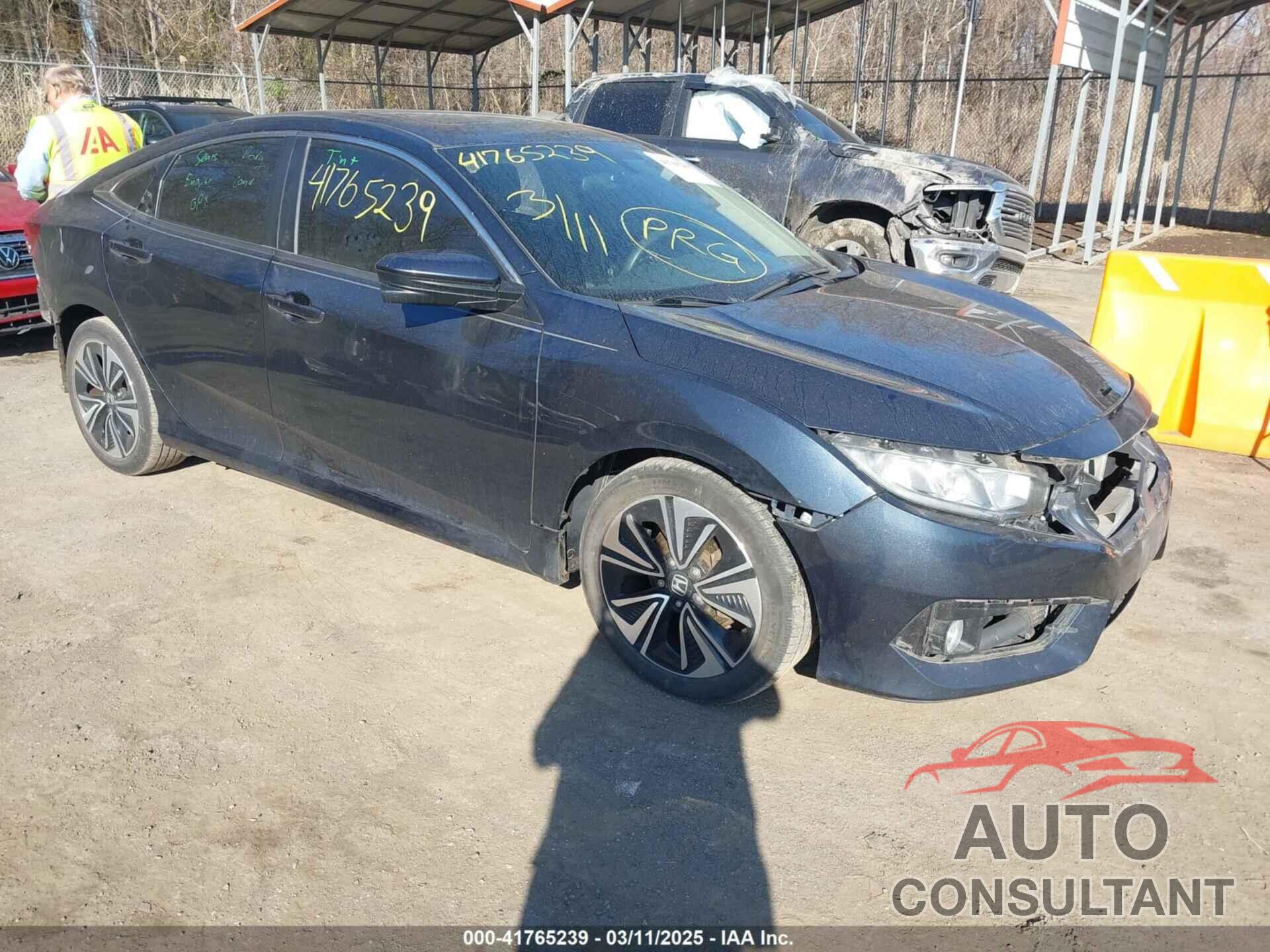 HONDA CIVIC 2016 - 19XFC1F3XGE216013