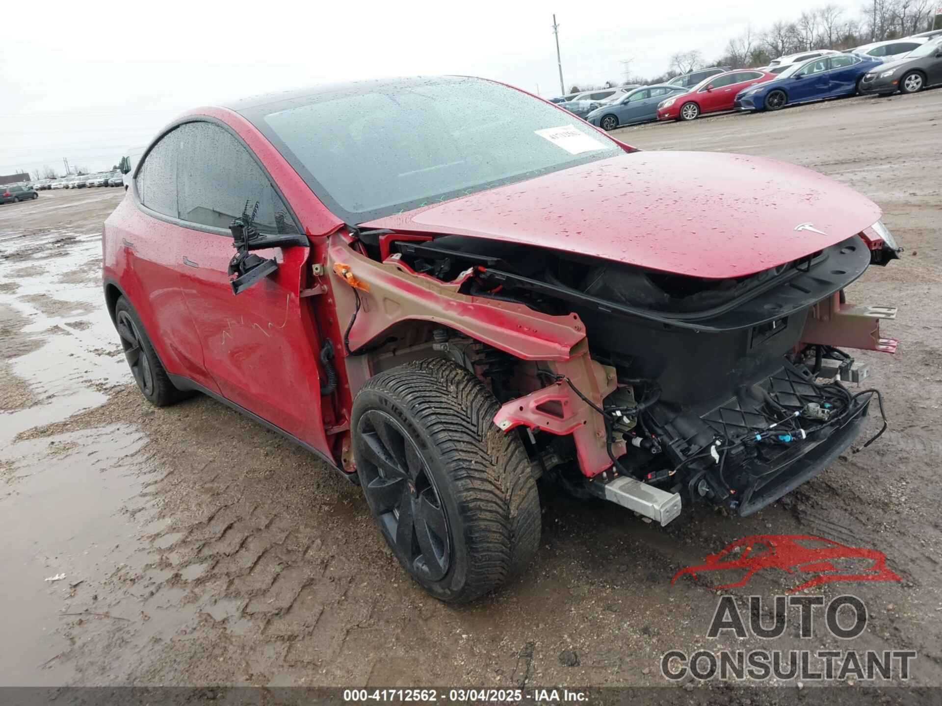 TESLA MODEL Y 2021 - 5YJYGDEE3MF204941