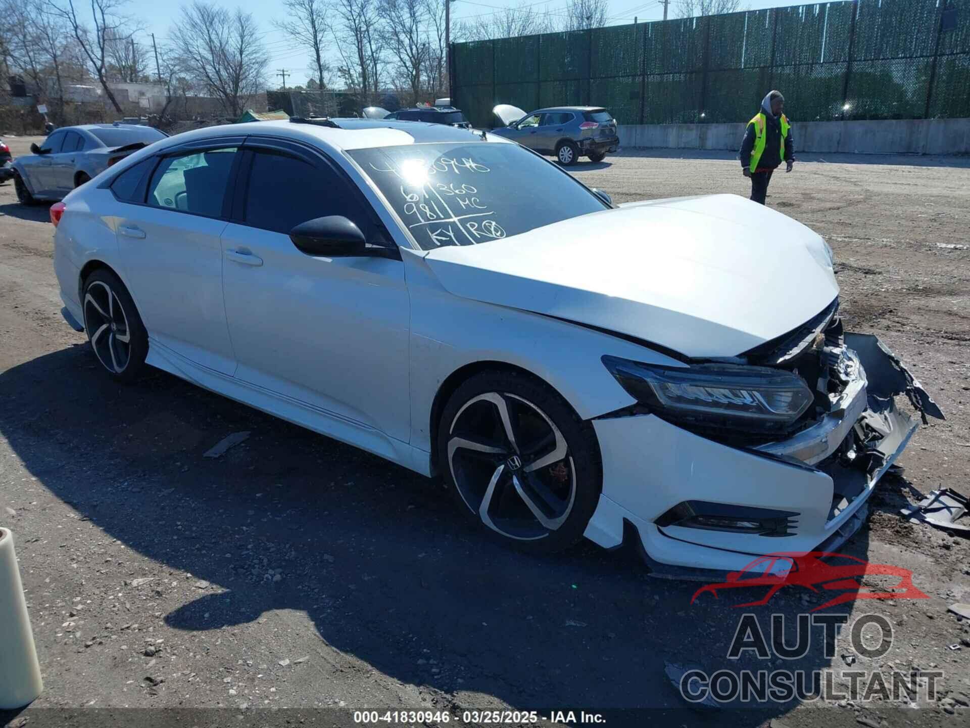 HONDA ACCORD 2019 - 1HGCV2F30KA012692