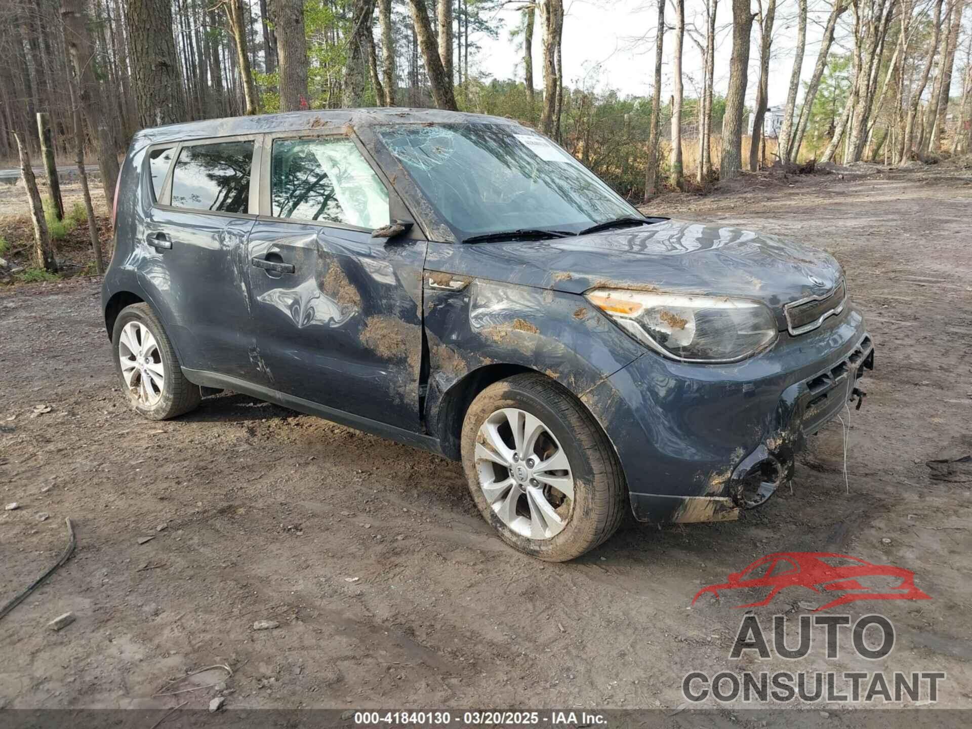 KIA SOUL 2016 - KNDJP3A5XG7283620