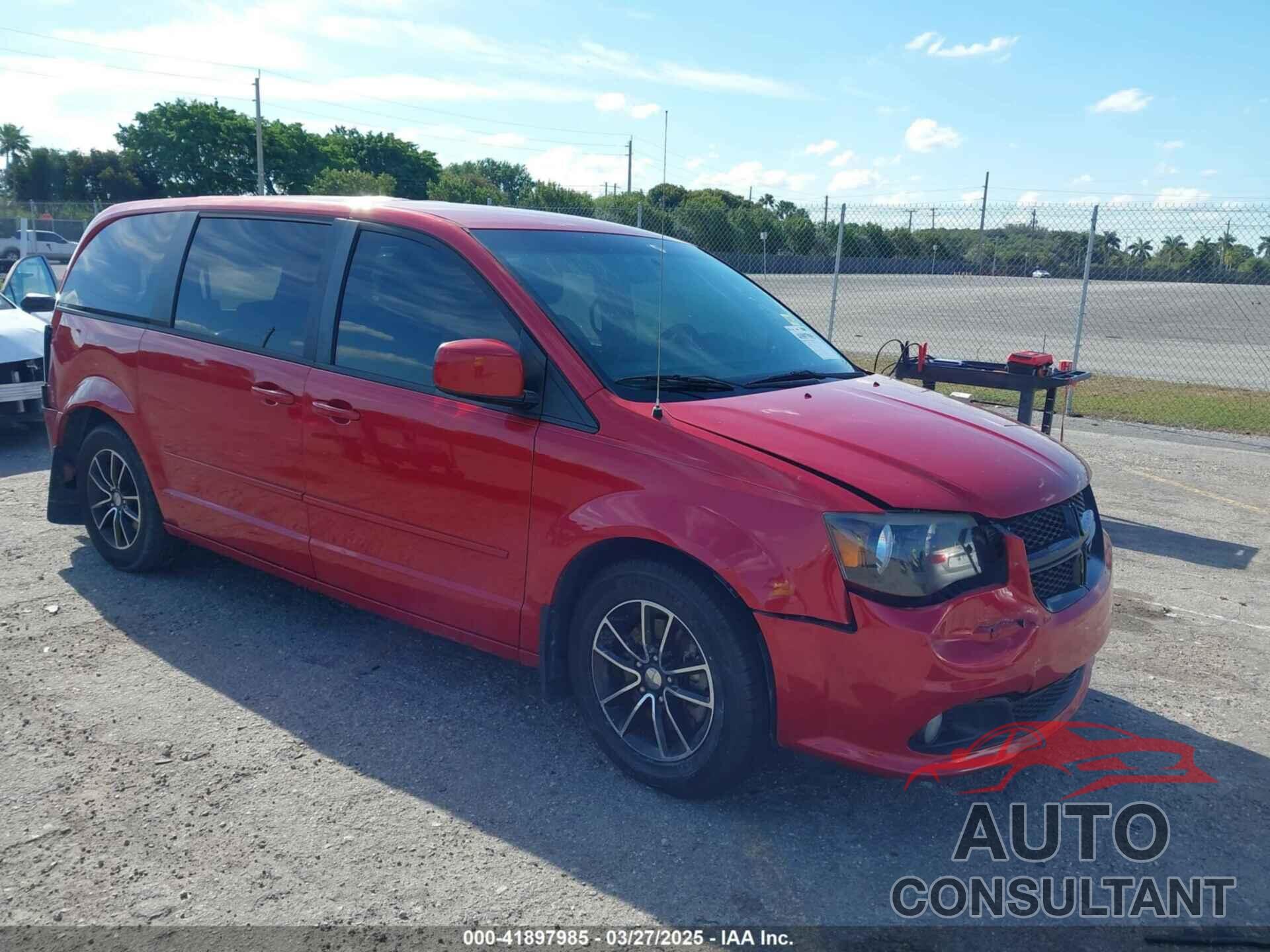 DODGE GRAND CARAVAN 2015 - 2C4RDGCG6FR625840