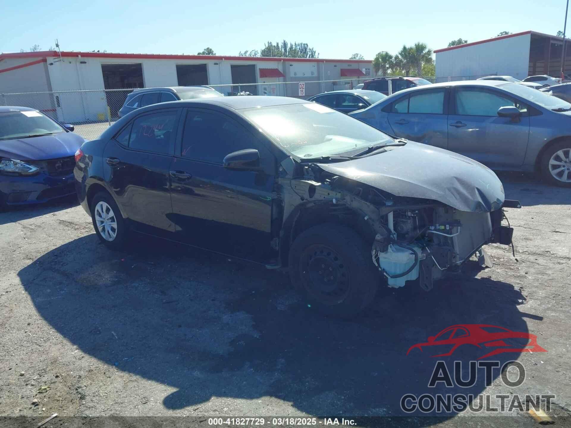 TOYOTA COROLLA 2016 - 2T1BURHE7GC495976