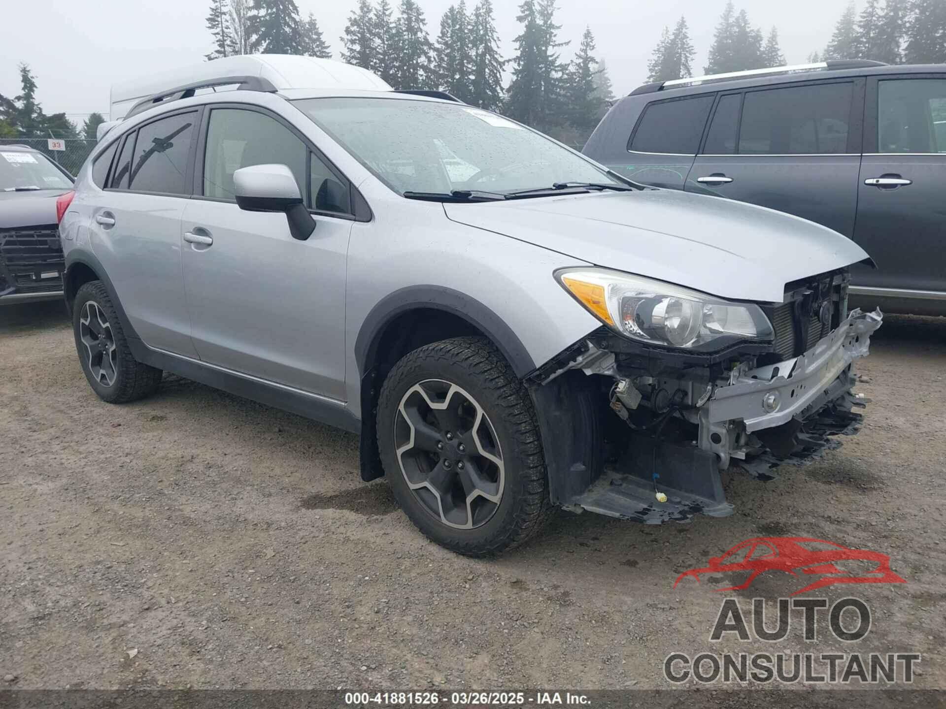 SUBARU XV CROSSTREK 2013 - JF2GPACC1D1831739