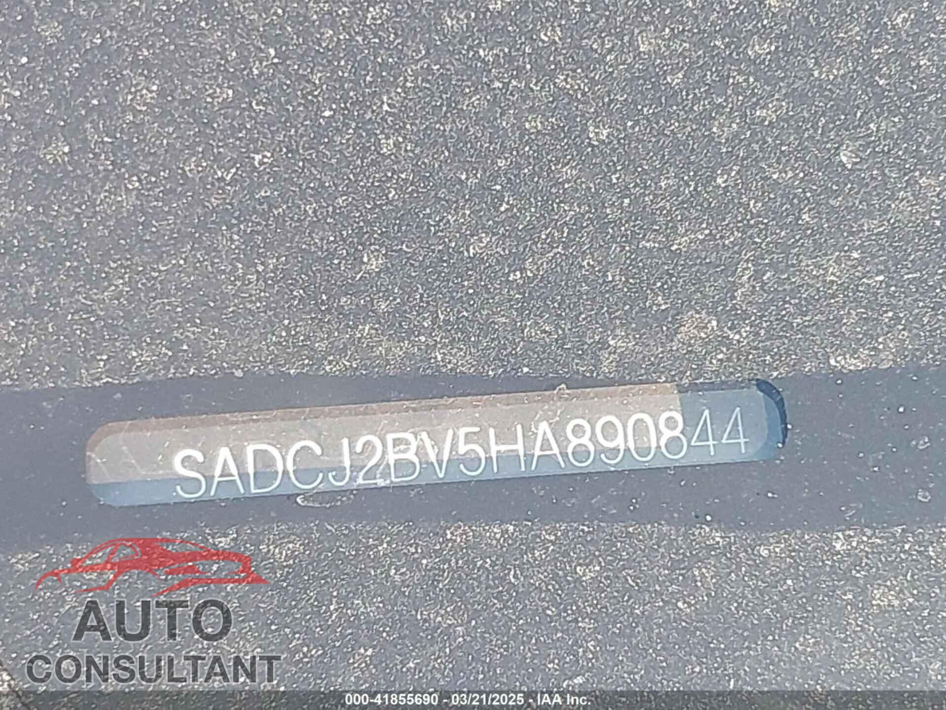 JAGUAR F-PACE 2017 - SADCJ2BV5HA890844