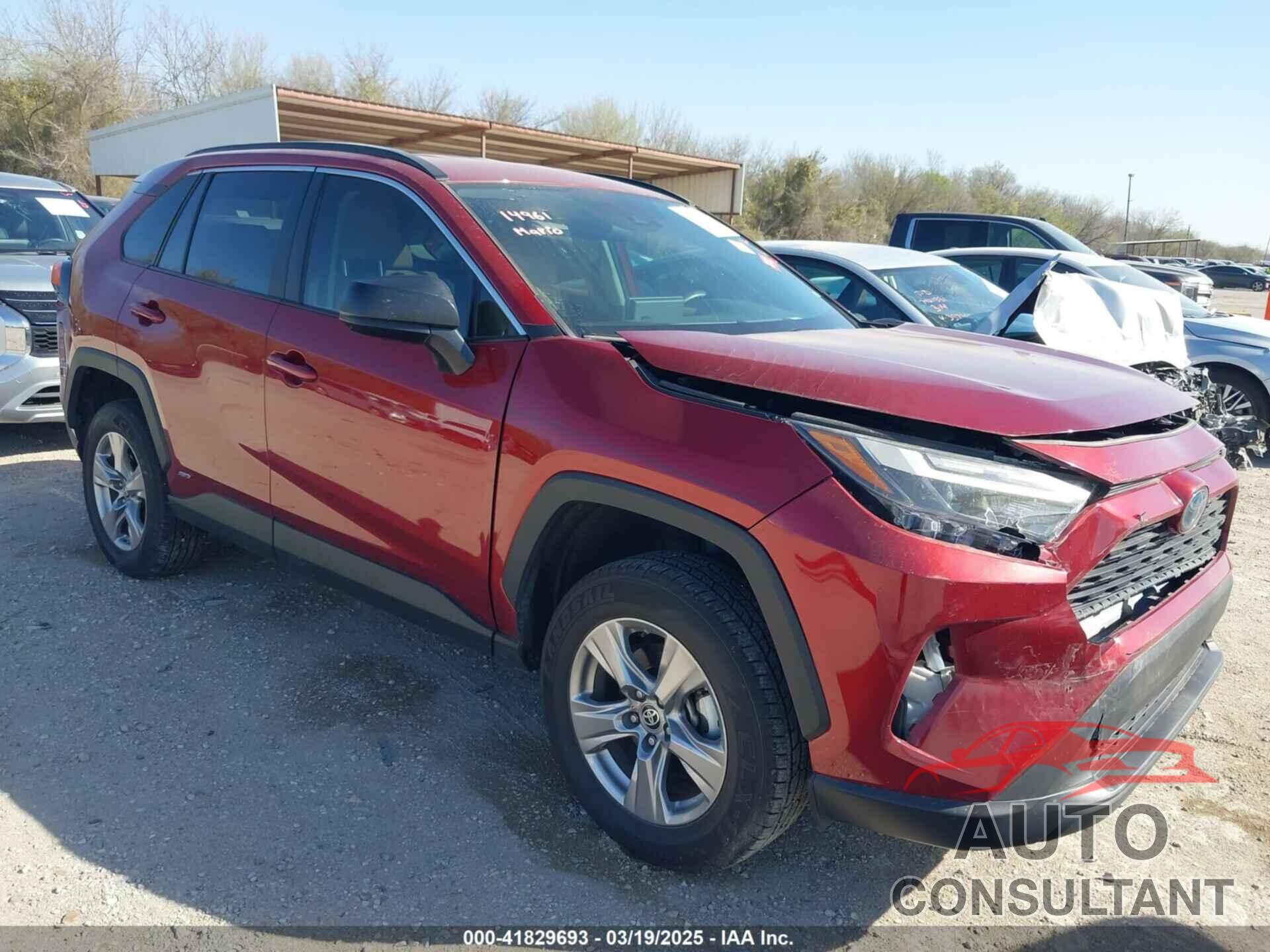 TOYOTA RAV4 HYBRID 2023 - 2T3LWRFV5PW179273