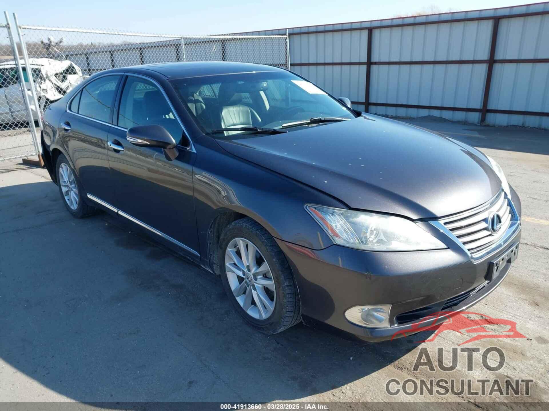 LEXUS ES 350 2010 - JTHBK1EG7A2360966