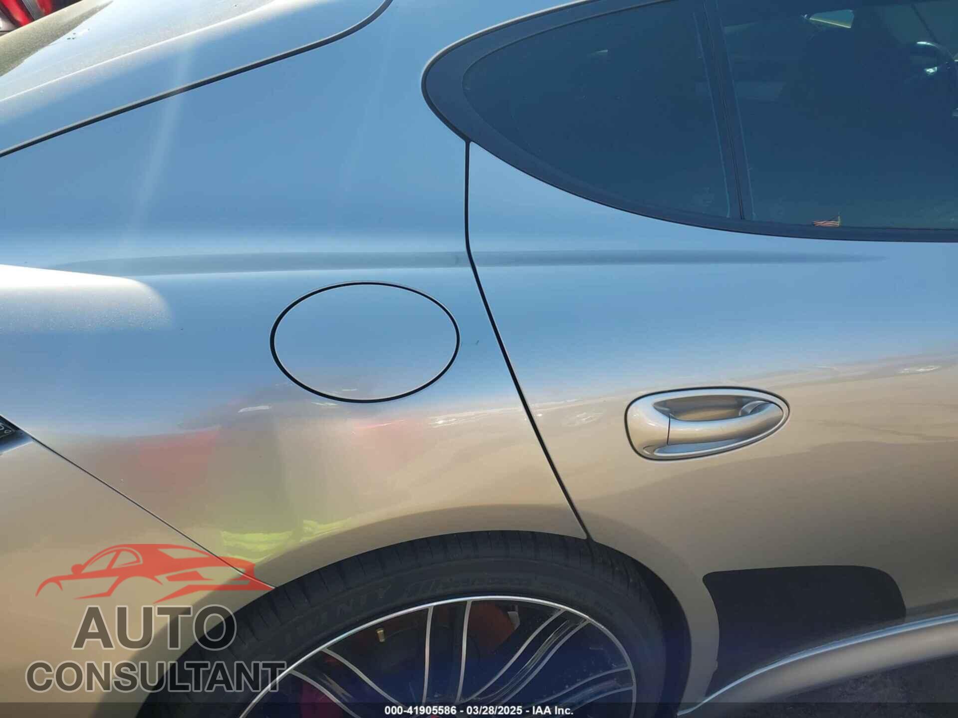 PORSCHE PANAMERA 2011 - WP0AA2A79BL011637