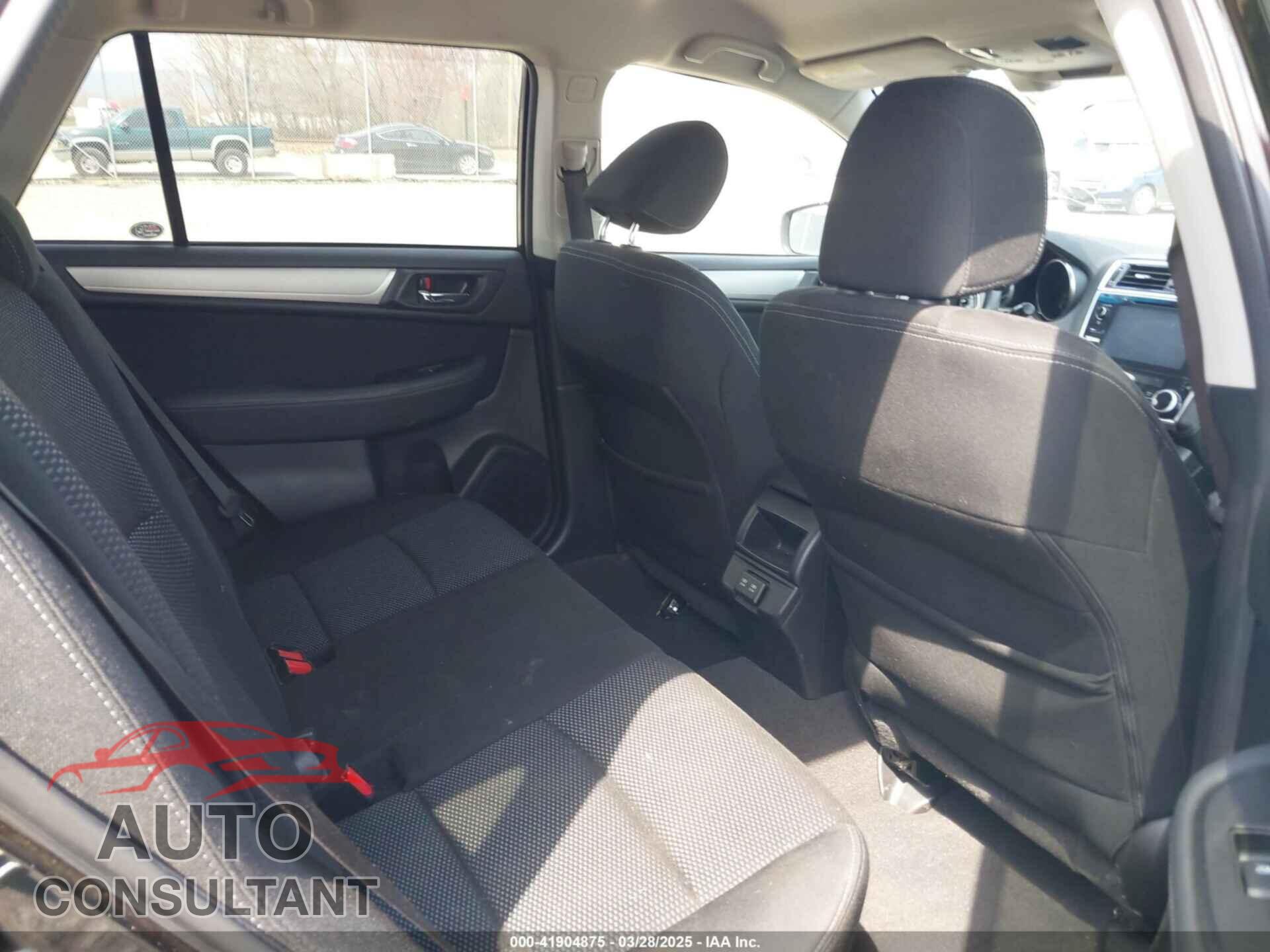 SUBARU OUTBACK 2019 - 4S4BSAFC1K3290188