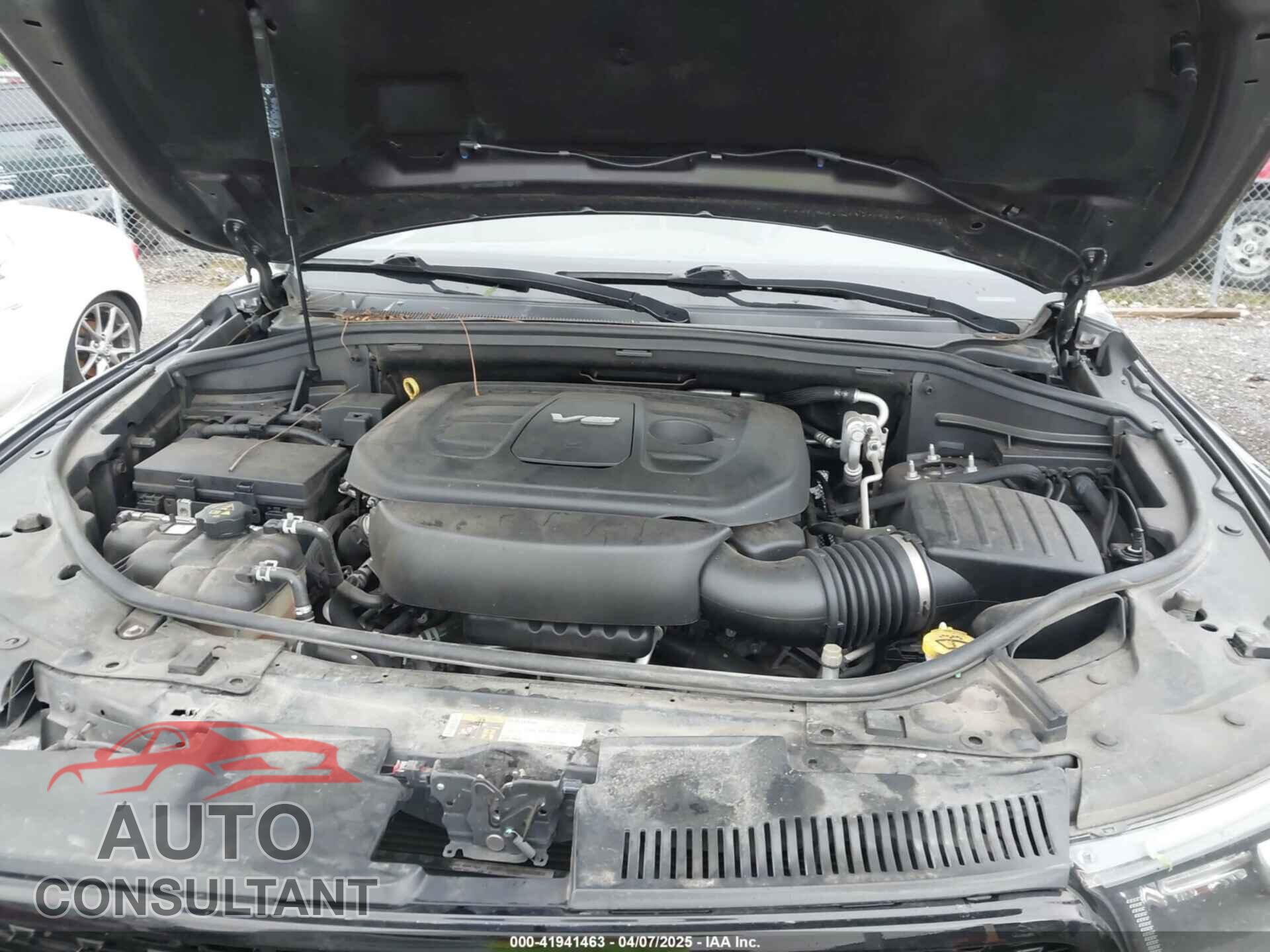 DODGE DURANGO 2017 - 1C4RDJDG9HC820788