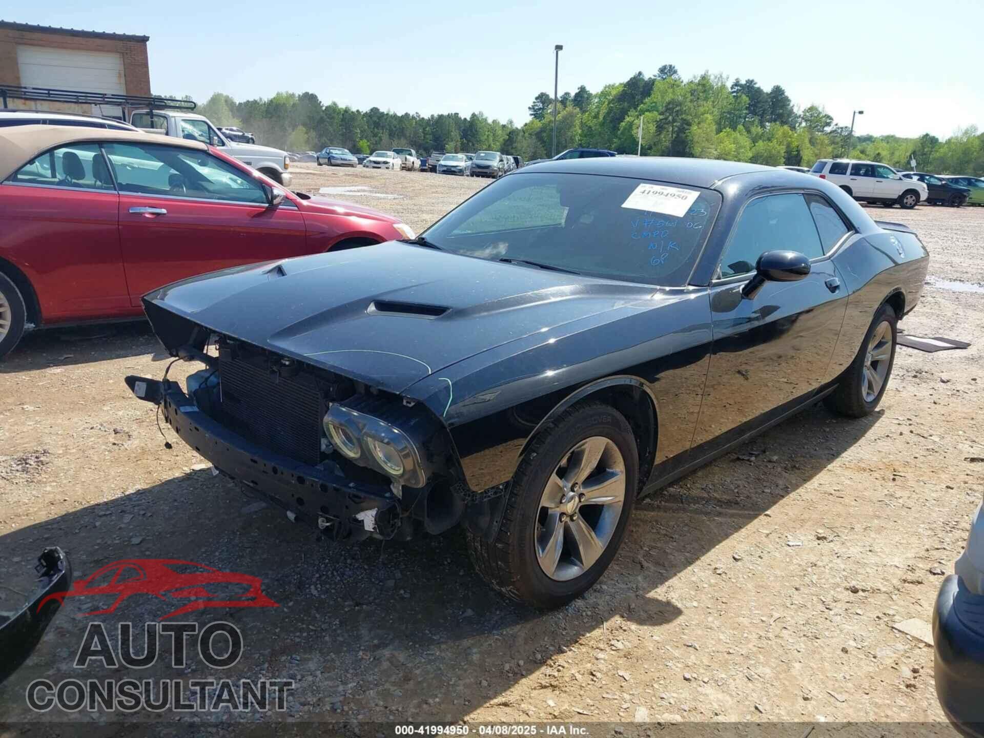 DODGE CHALLENGER 2019 - 2C3CDZAG5KH561606