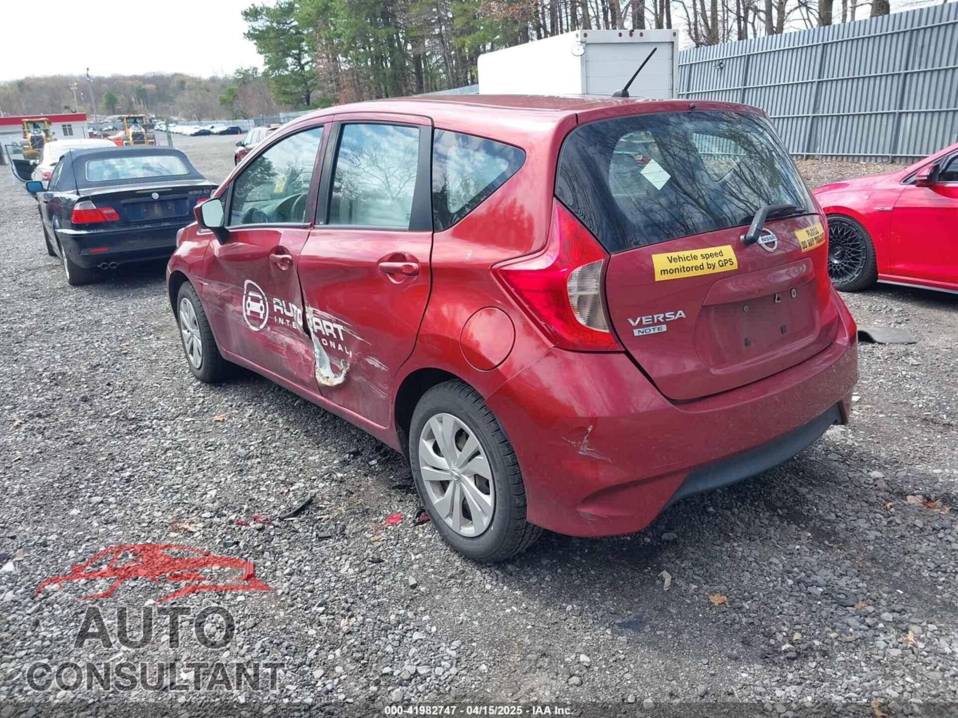 NISSAN VERSA NOTE 2017 - 3N1CE2CP8HL370598