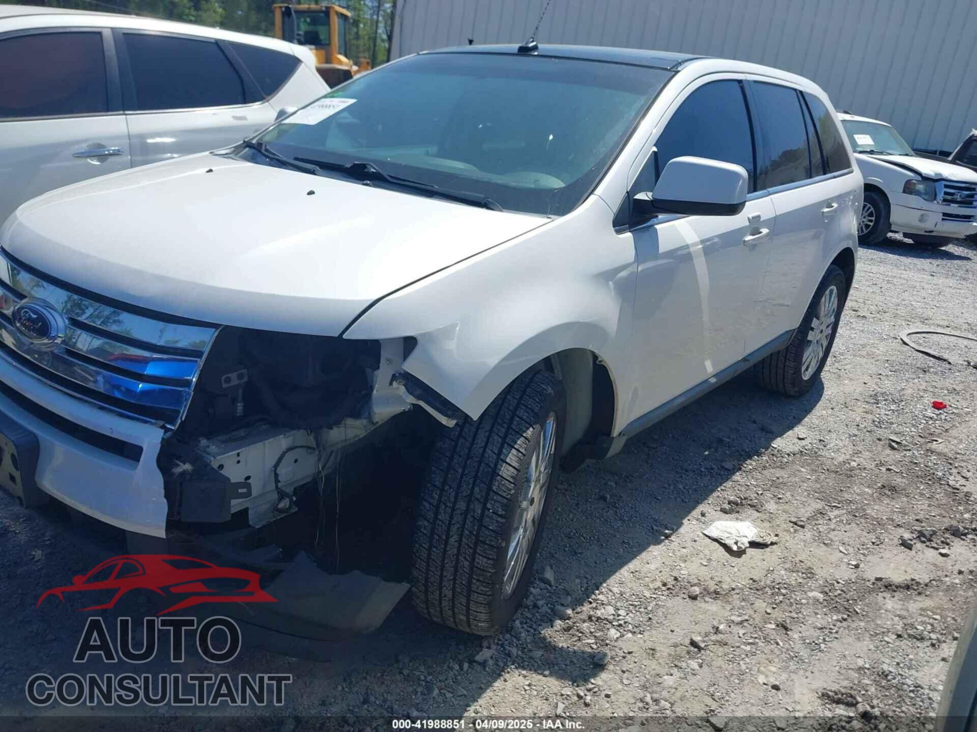 FORD EDGE 2009 - 2FMDK39C09BA96827