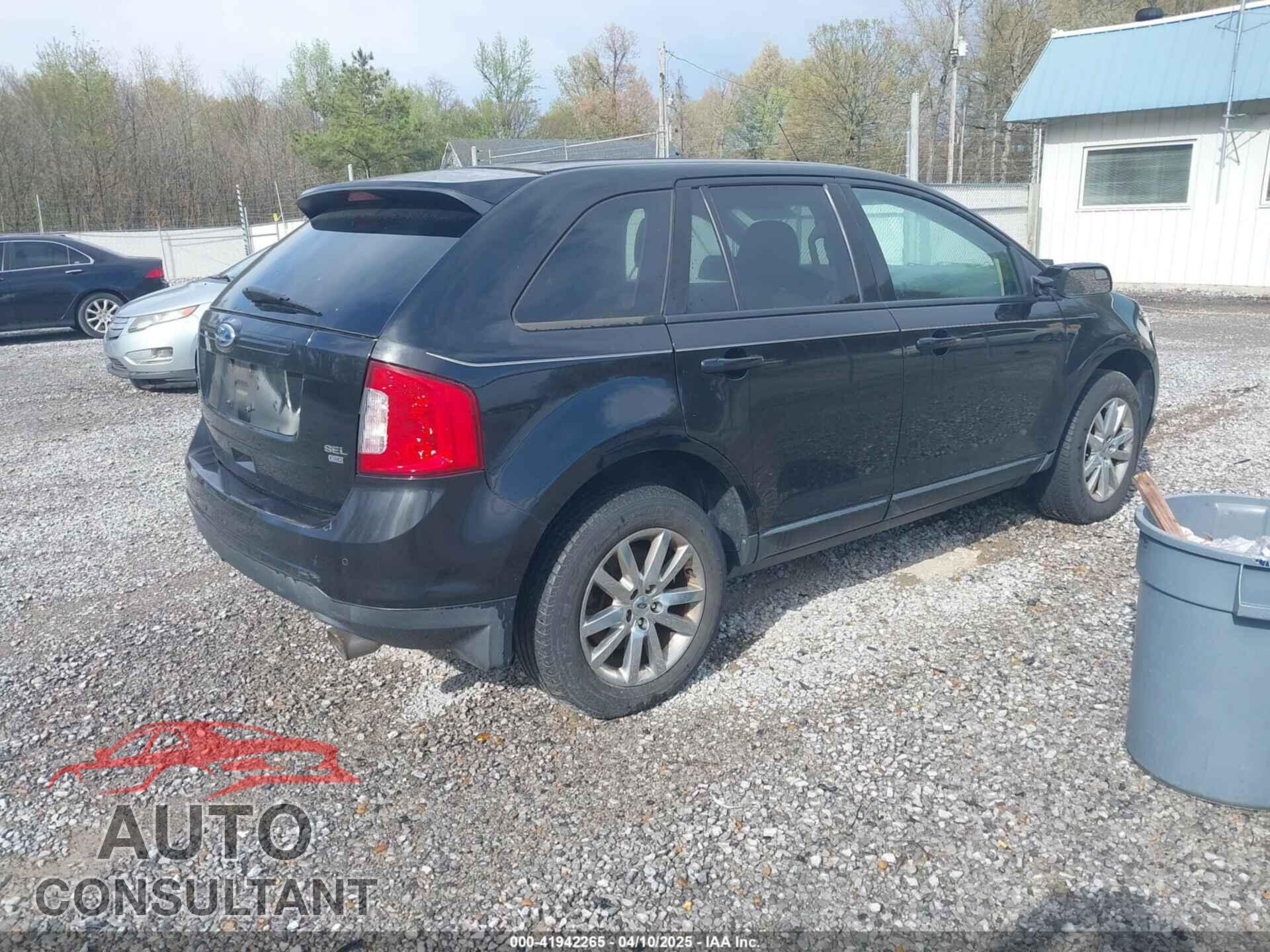FORD EDGE 2012 - 2FMDK4JCXCBA87240