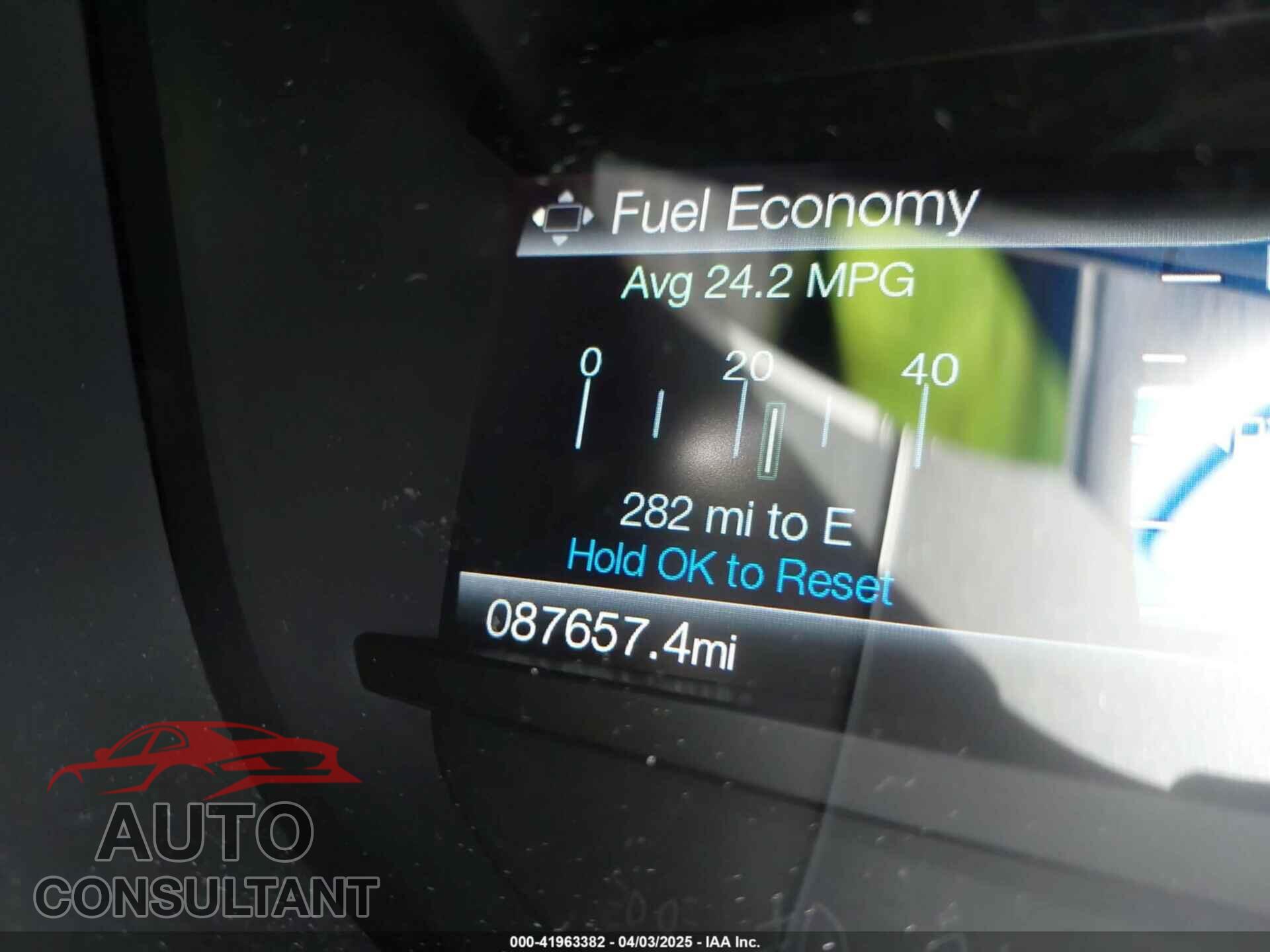 FORD EDGE 2017 - 2FMPK3J91HBC45287