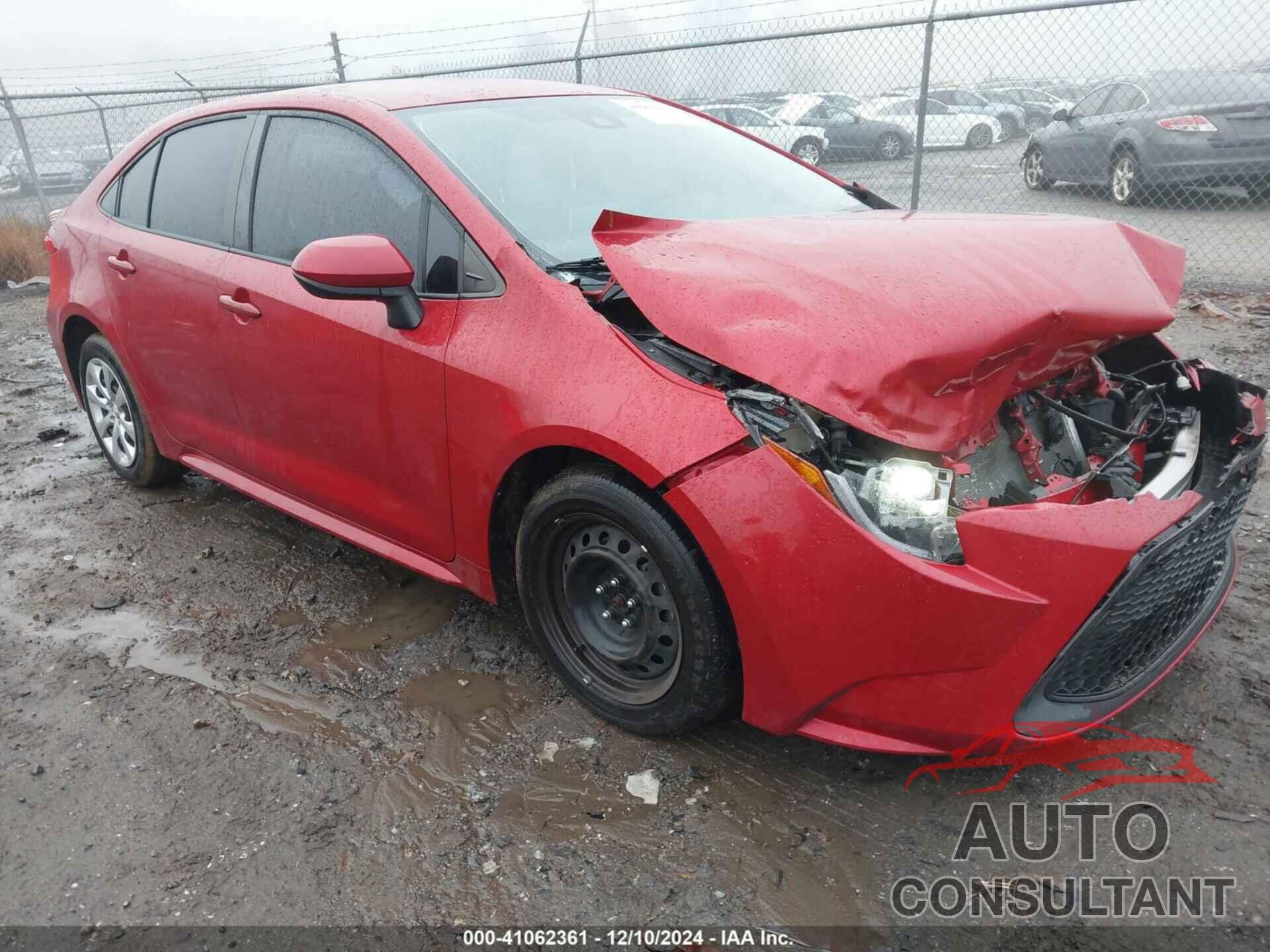 TOYOTA COROLLA 2020 - JTDEPRAE1LJ085025