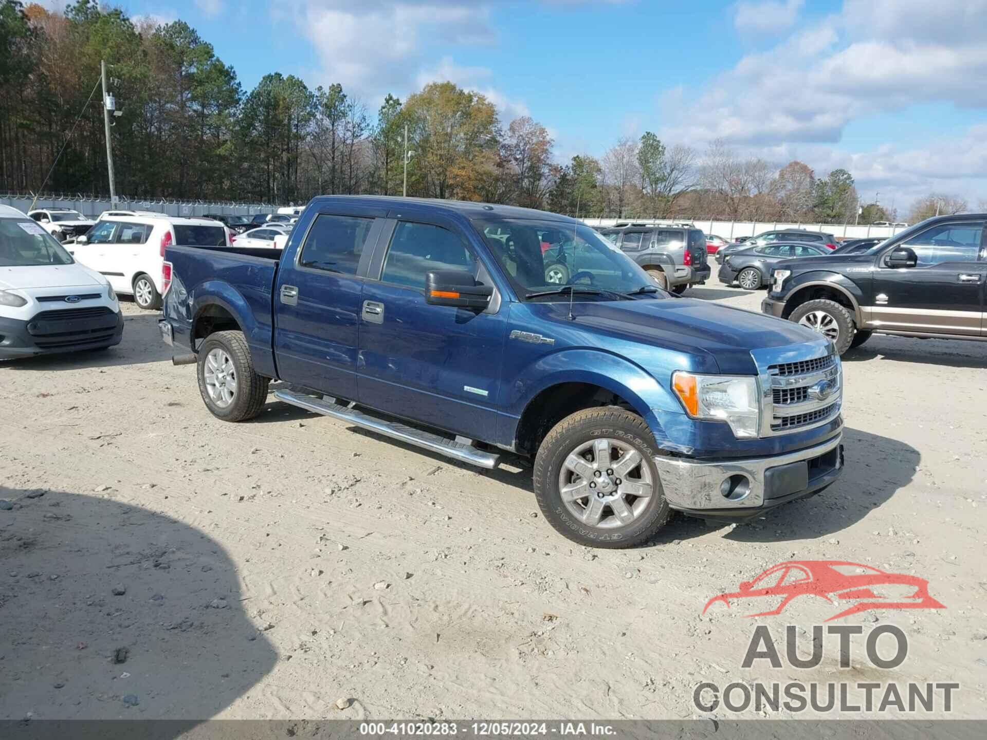 FORD F-150 2014 - 1FTFW1CT6EKD72135