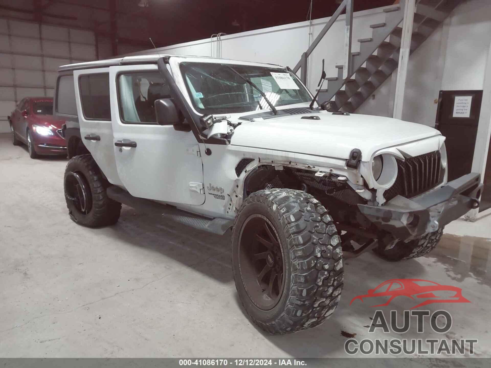 JEEP WRANGLER UNLIMITED 2019 - 1C4HJXDN9KW601759
