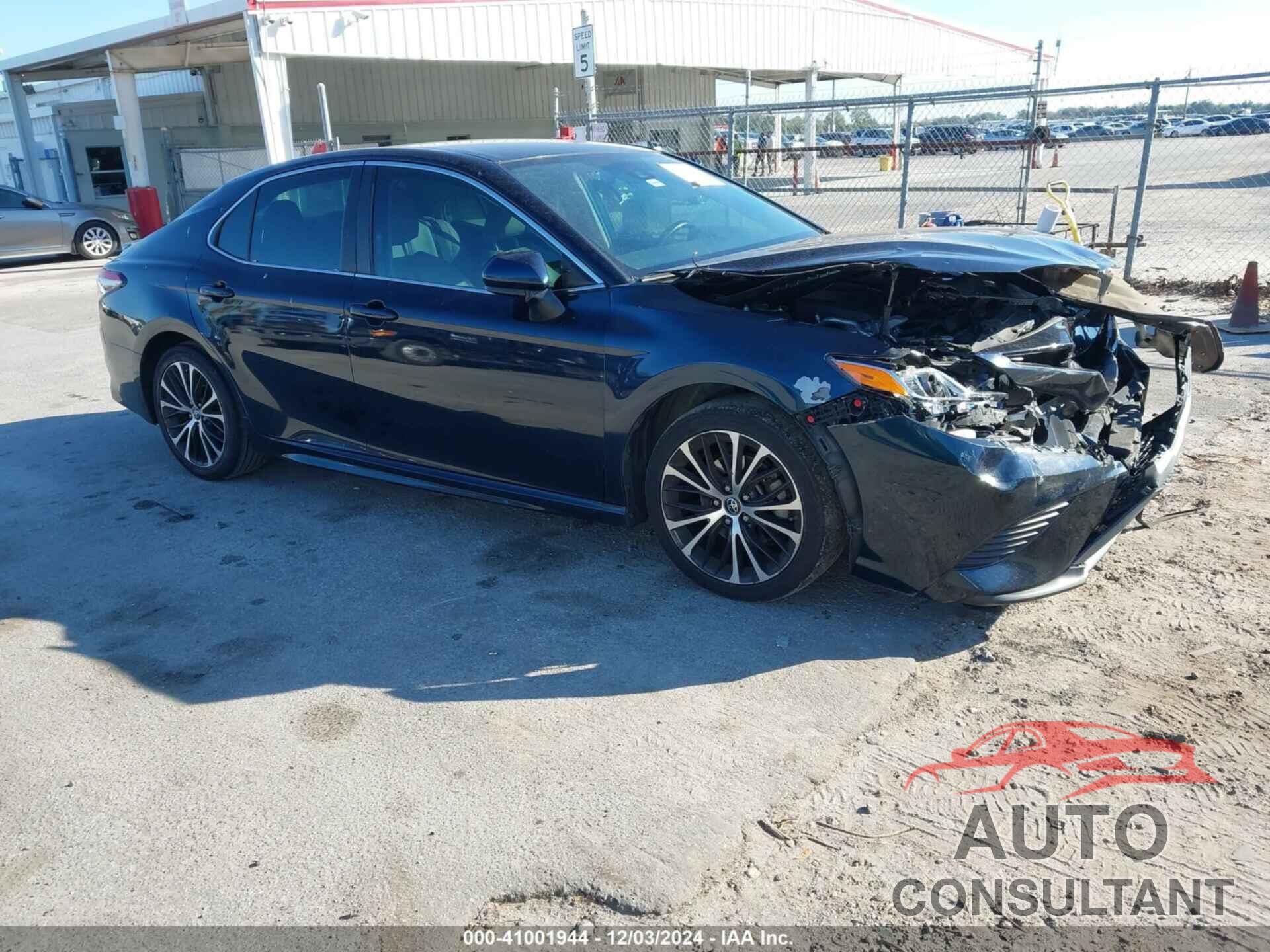 TOYOTA CAMRY 2019 - 4T1B11HK9KU266433