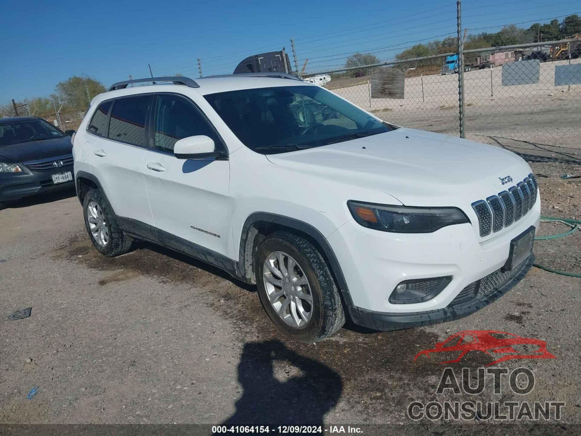 JEEP CHEROKEE 2019 - 1C4PJLCB0KD131452