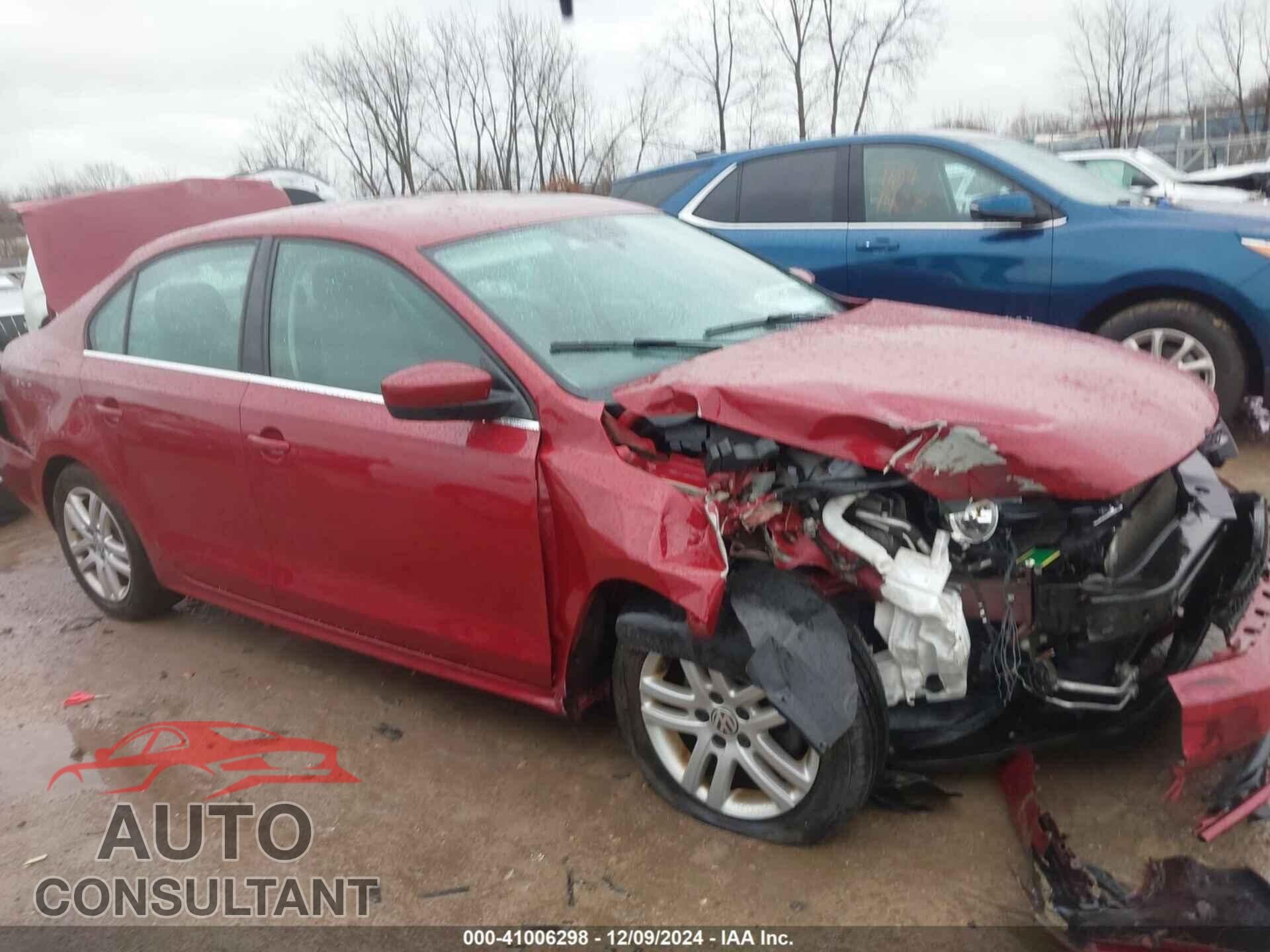 VOLKSWAGEN JETTA 2017 - 3VW2B7AJ2HM265902