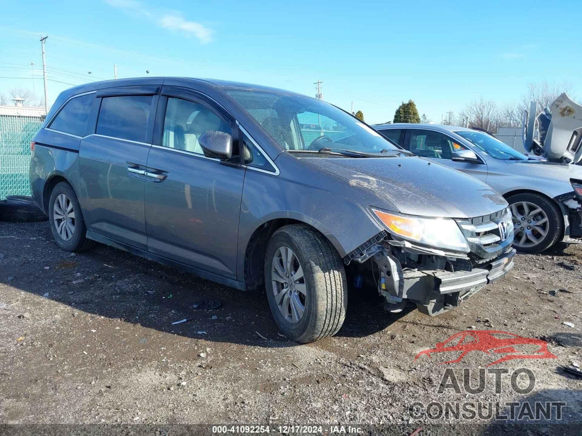 HONDA ODYSSEY 2014 - 5FNRL5H62EB101831