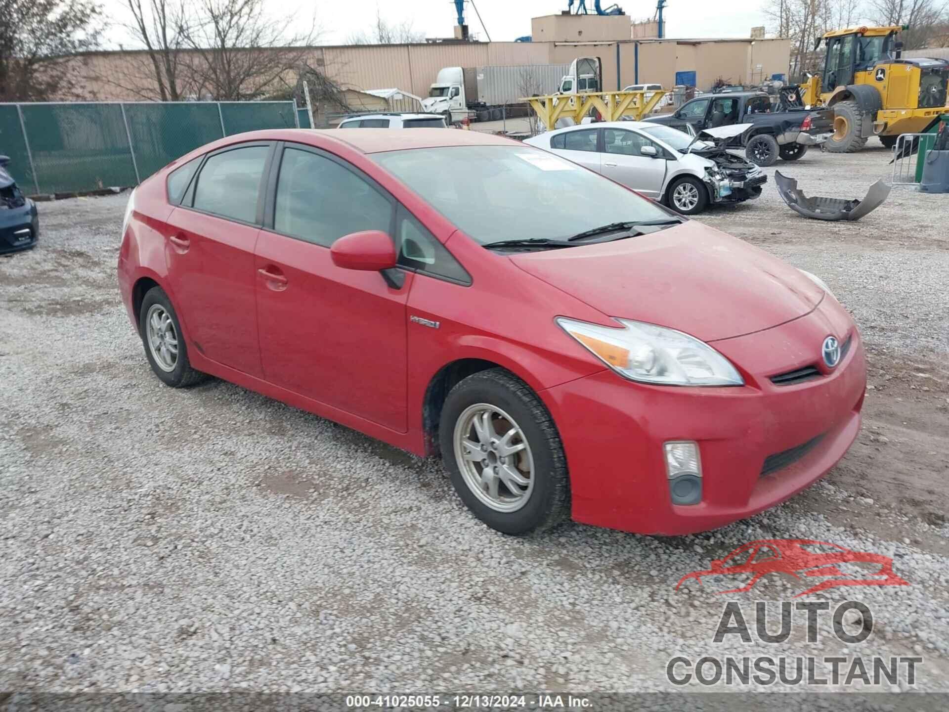 TOYOTA PRIUS 2011 - JTDKN3DU6B0260446
