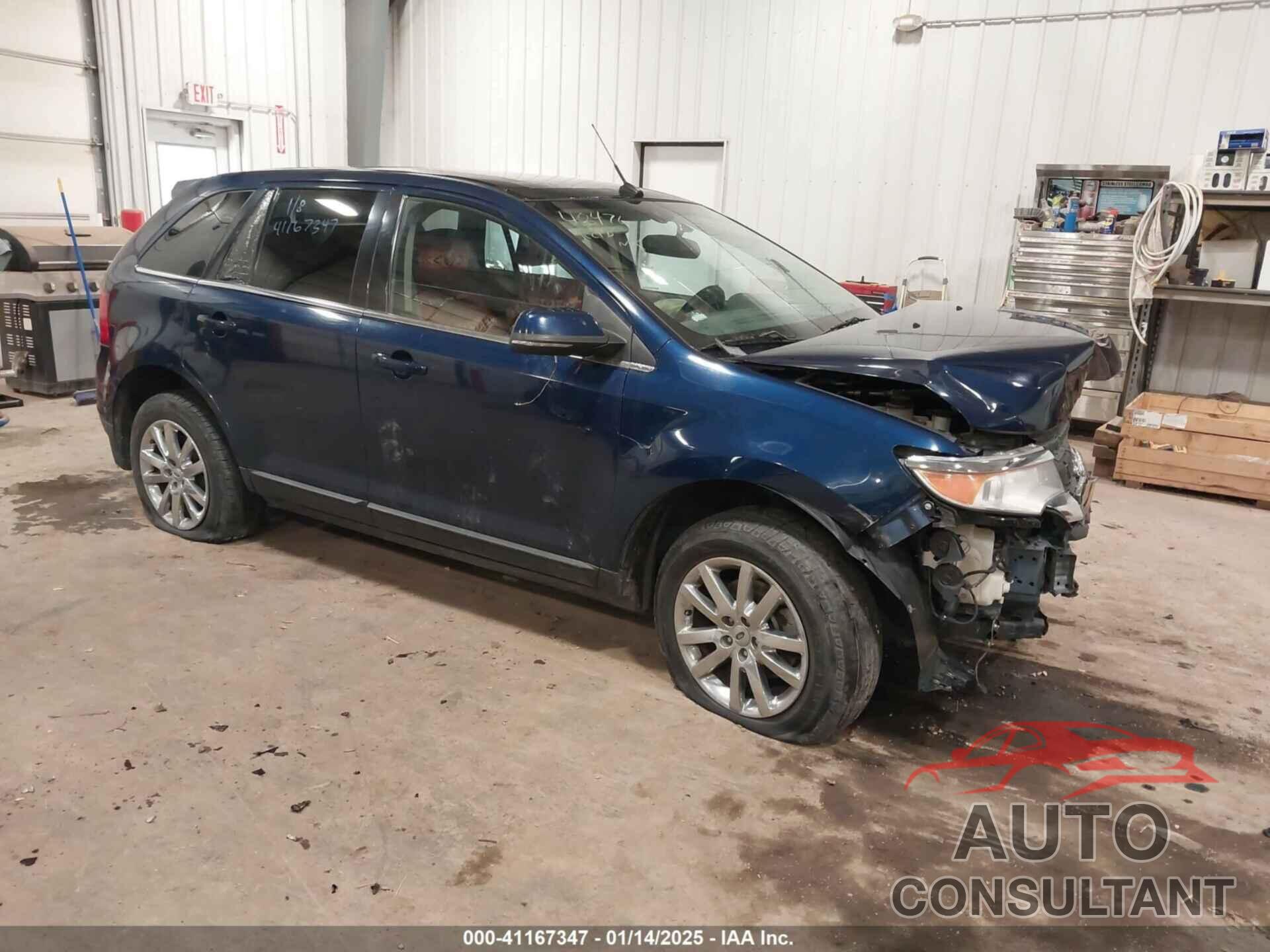 FORD EDGE 2012 - 2FMDK4KC0CBA37493