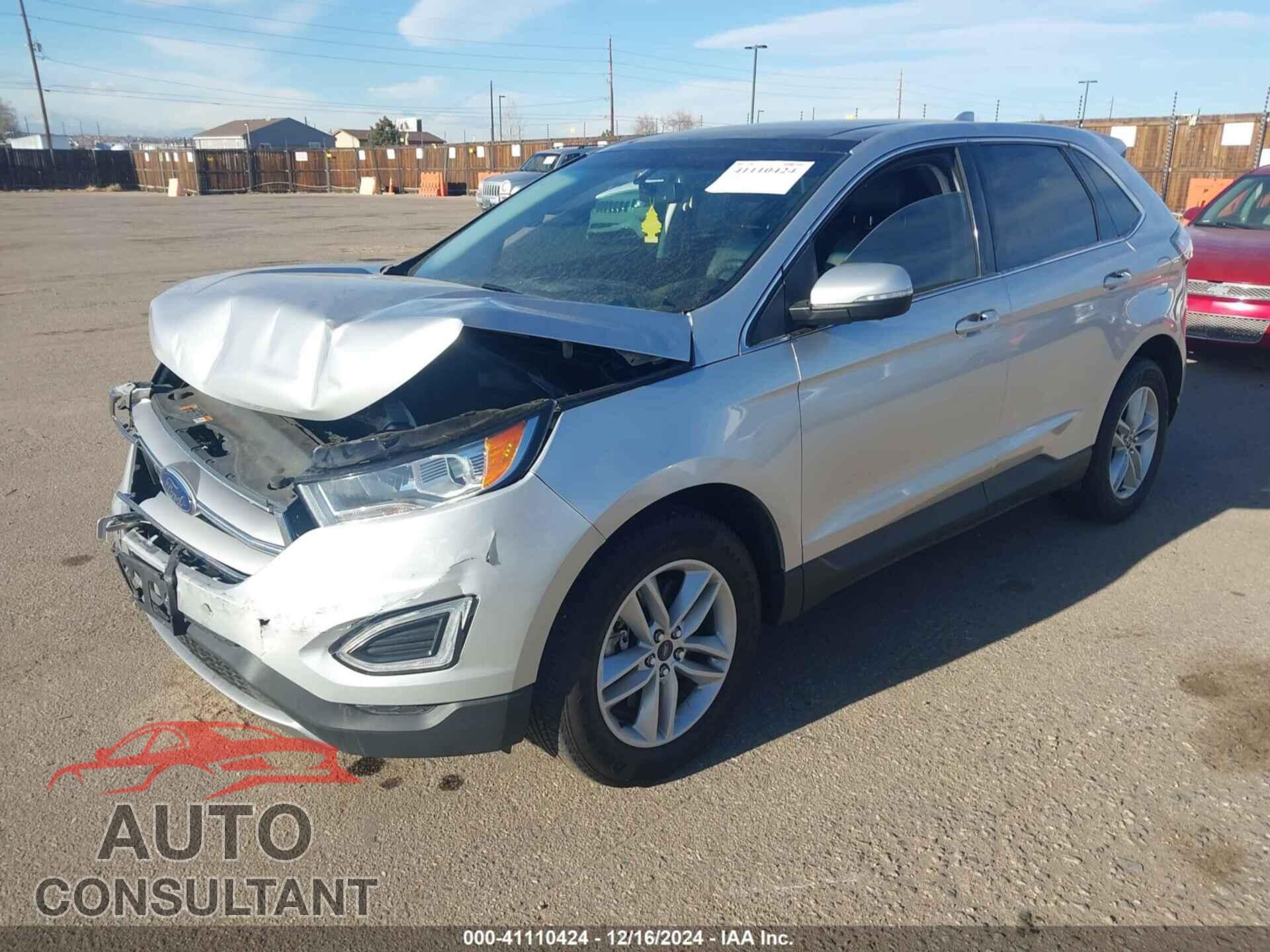 FORD EDGE 2017 - 2FMPK4J85HBC64616