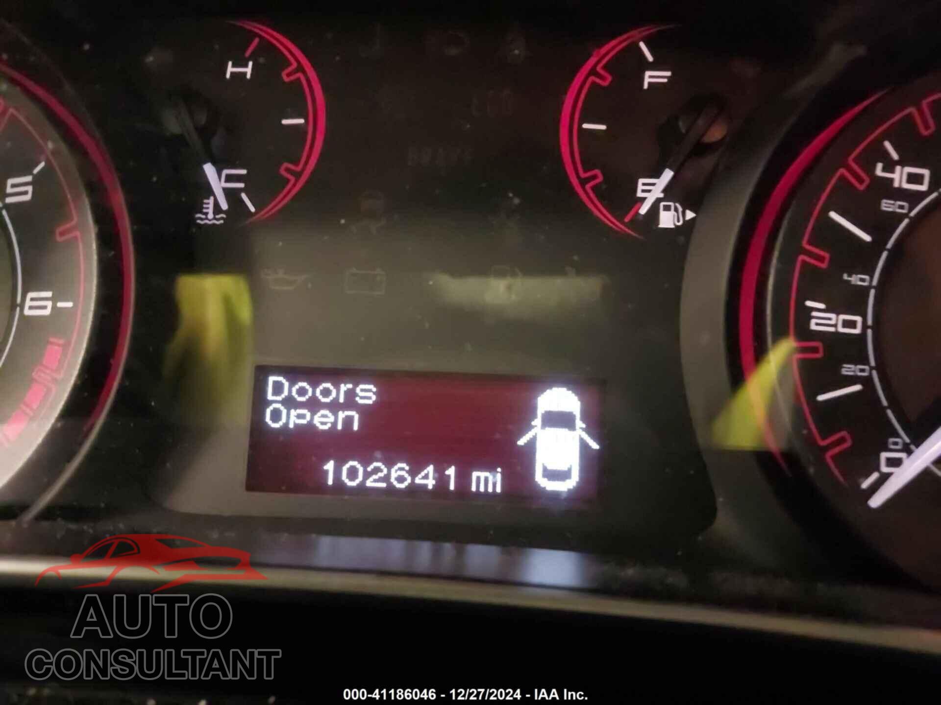 DODGE DART 2013 - 1C3CDFBA0DD296067