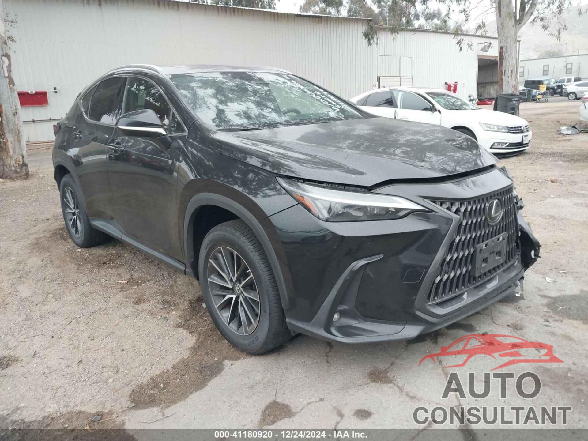 LEXUS NX 350 2022 - 2T2GGCEZ6NC003612