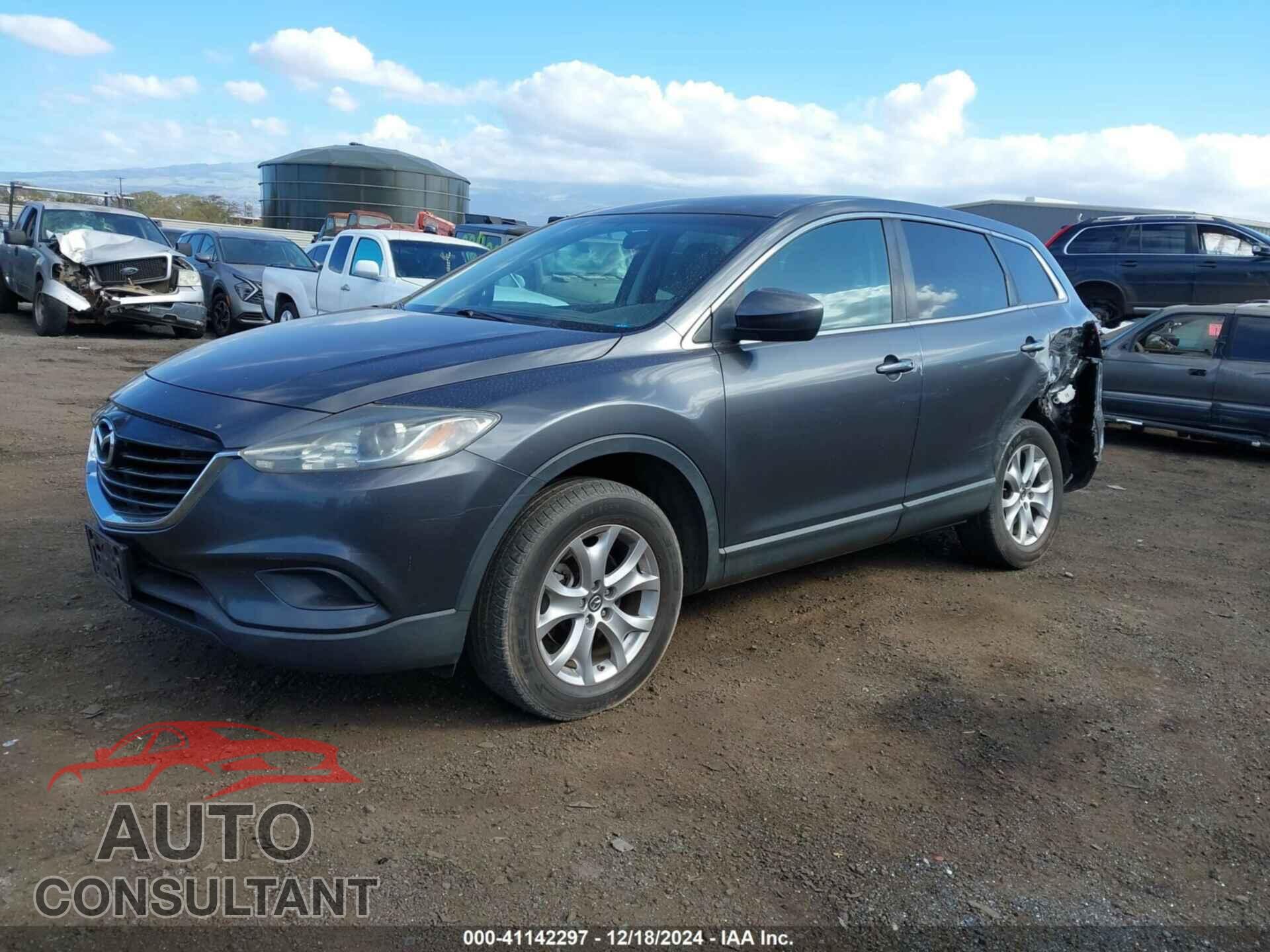 MAZDA CX-9 2015 - JM3TB2CA7F0469626