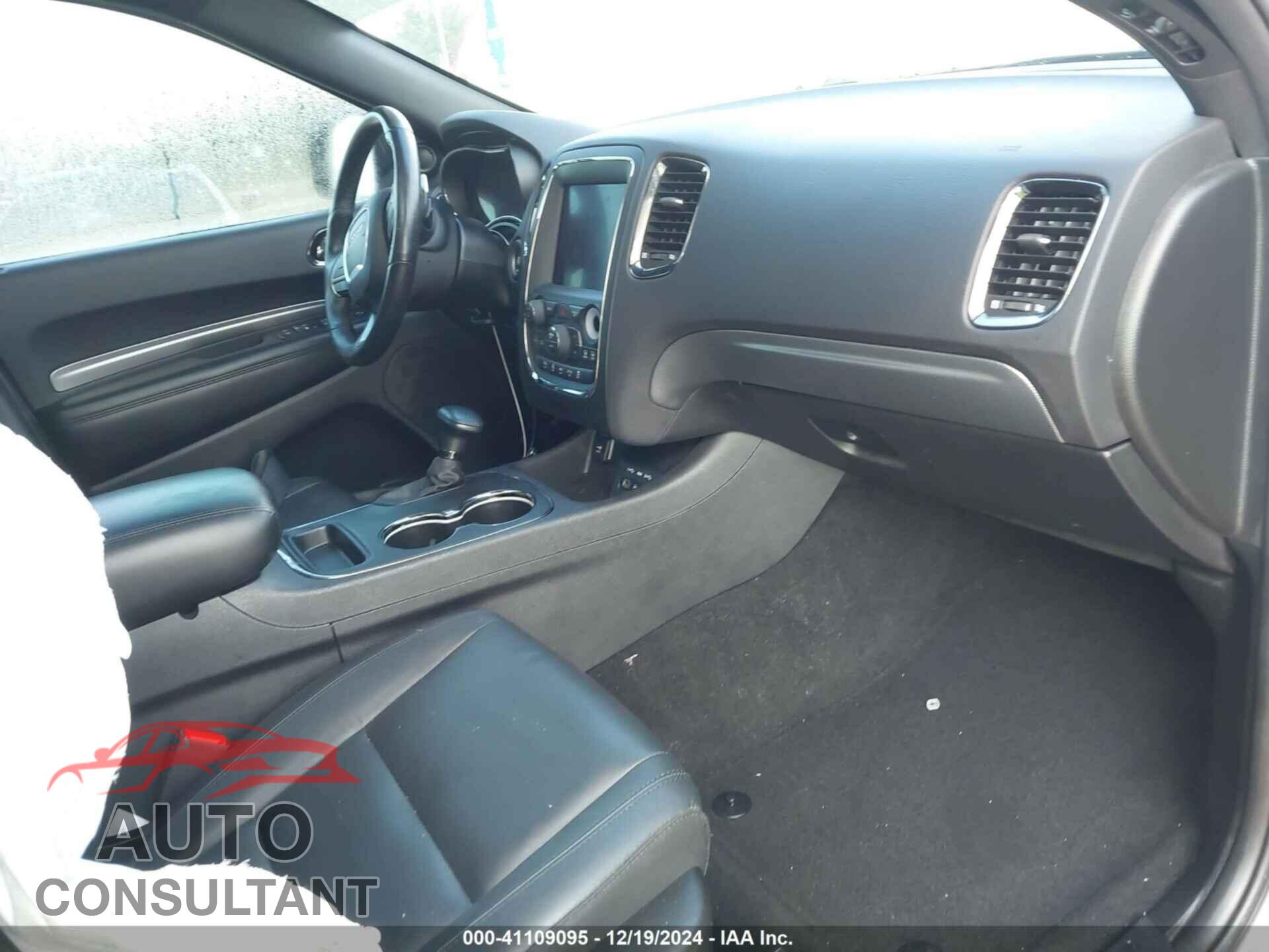 DODGE DURANGO 2019 - 1C4RDHDG4KC845923