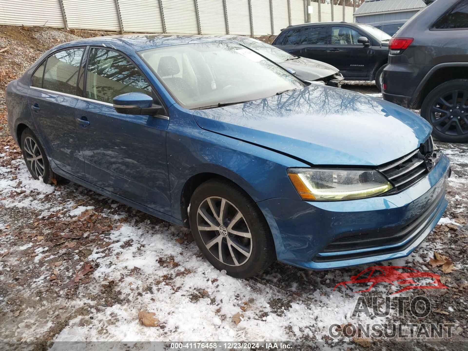 VOLKSWAGEN JETTA 2017 - 3VWDB7AJ8HM282115