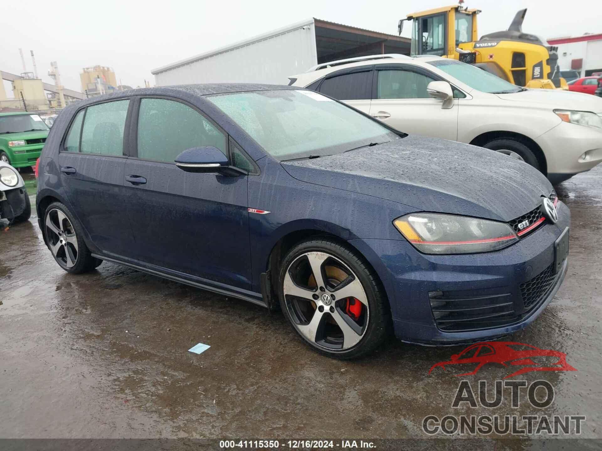 VOLKSWAGEN GOLF GTI 2015 - 3VW4T7AU0FM090756