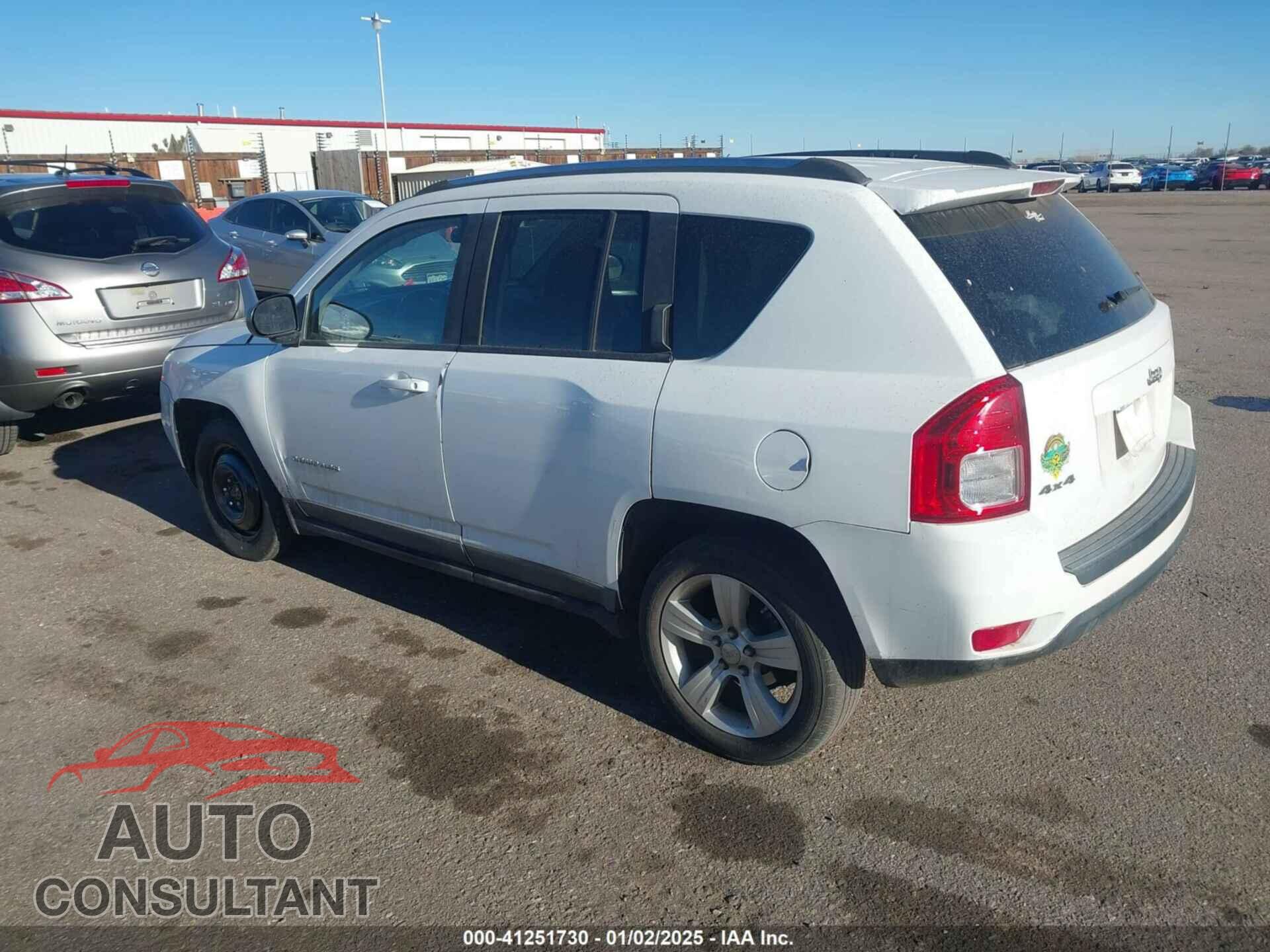 JEEP COMPASS 2011 - 1J4NF1FB7BD134965