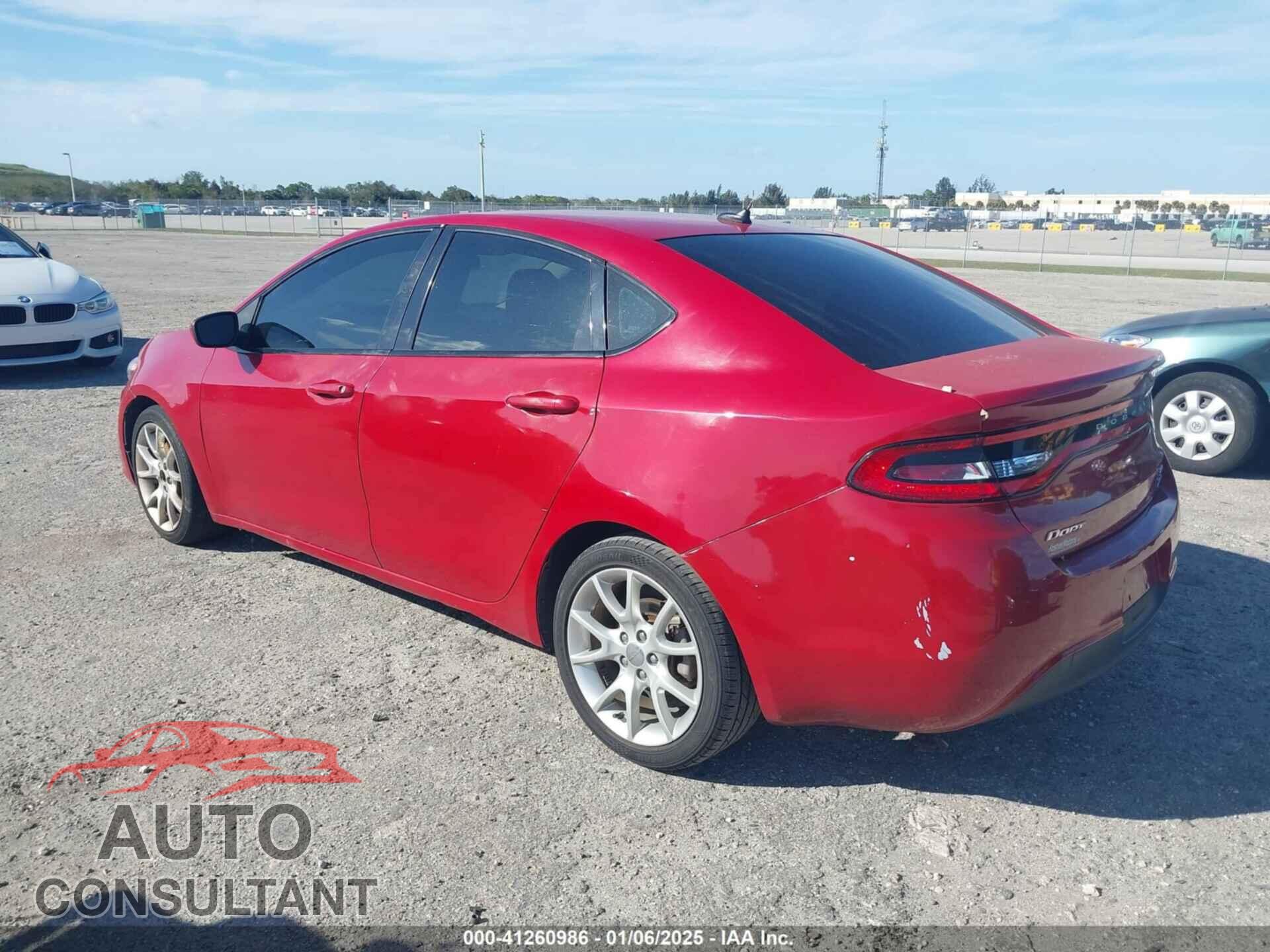 DODGE DART 2014 - 1C3CDFBB1ED748084