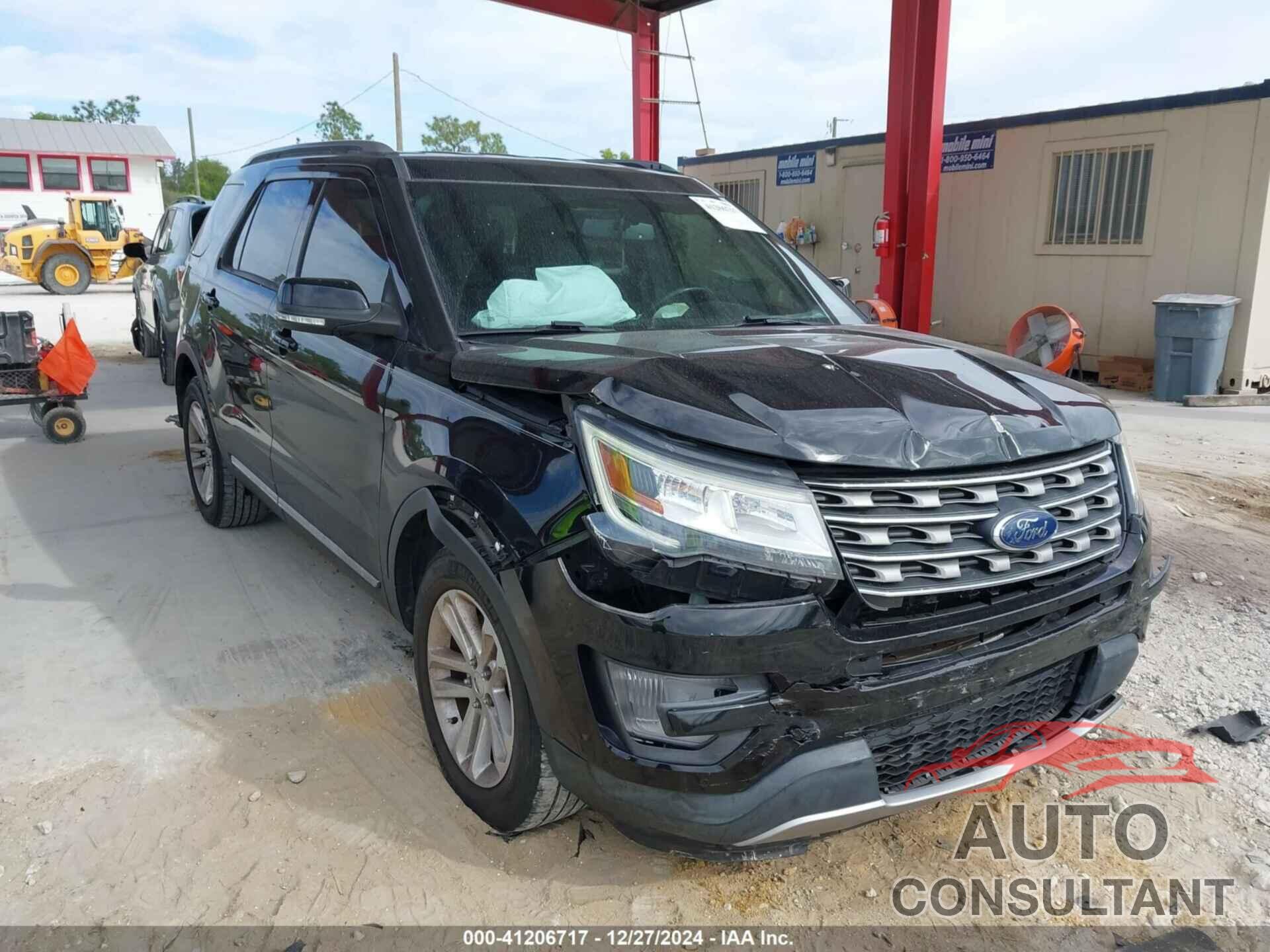 FORD EXPLORER 2017 - 1FM5K7DH9HGC45211