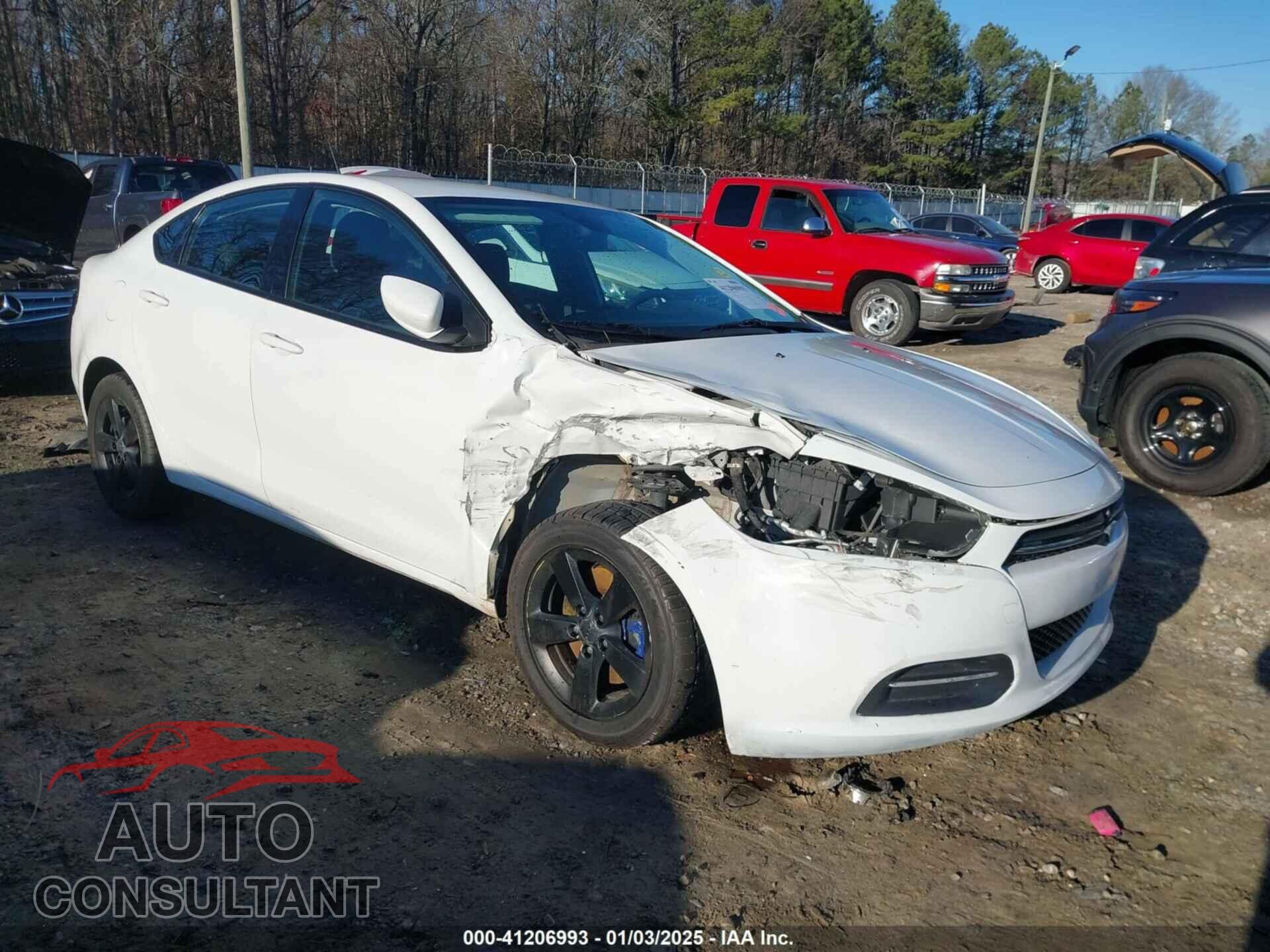 DODGE DART 2015 - 1C3CDFBB5FD319676