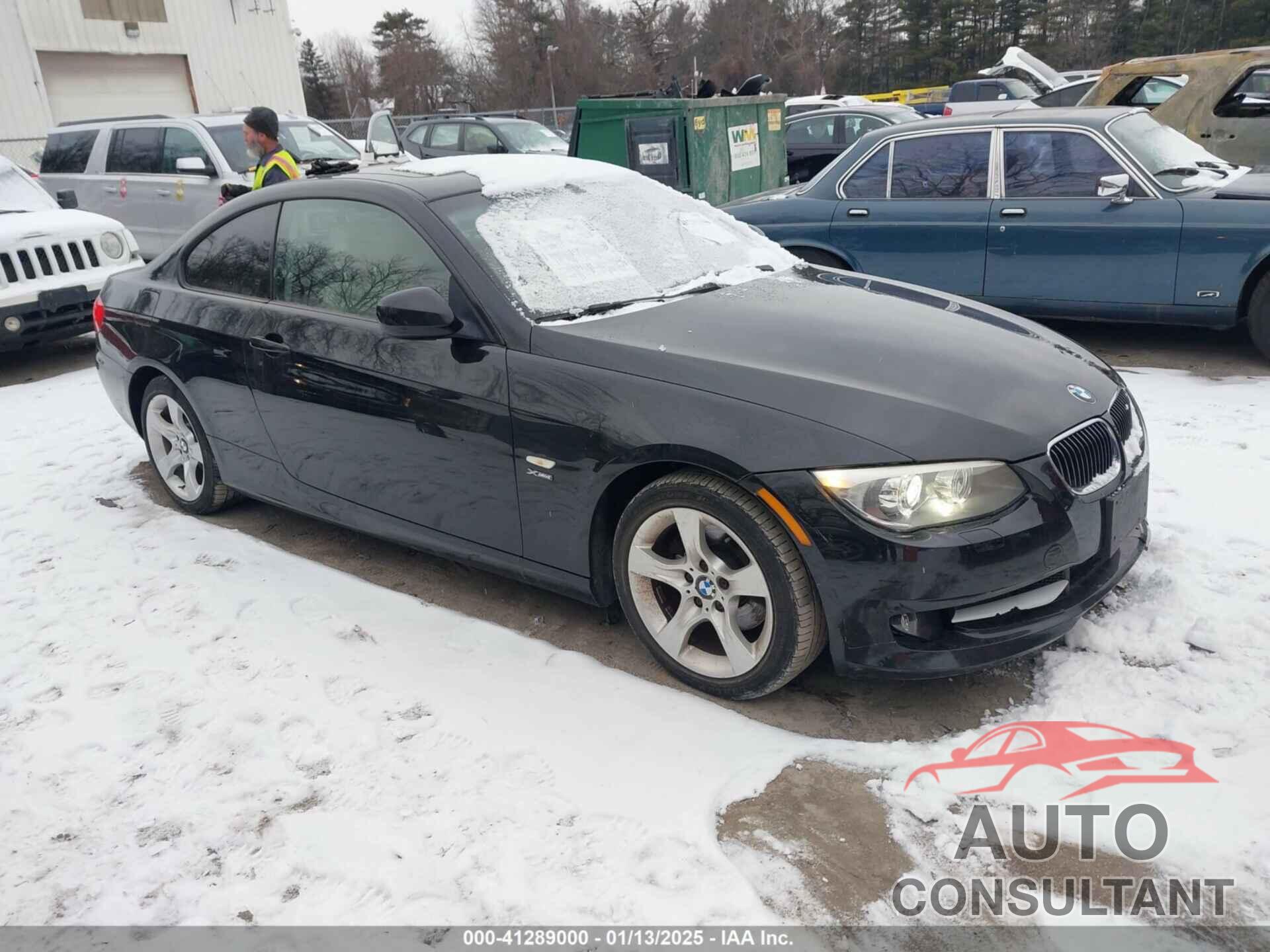 BMW 328I 2011 - WBAKF5C59BE587037