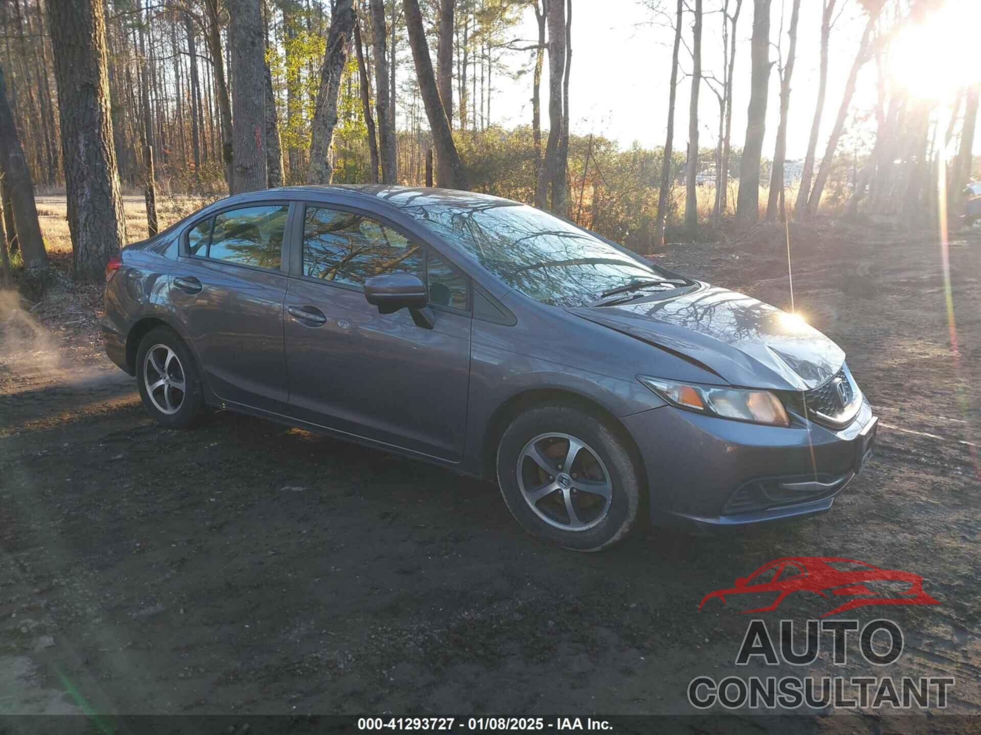 HONDA CIVIC 2015 - 2HGFB2F77FH543940