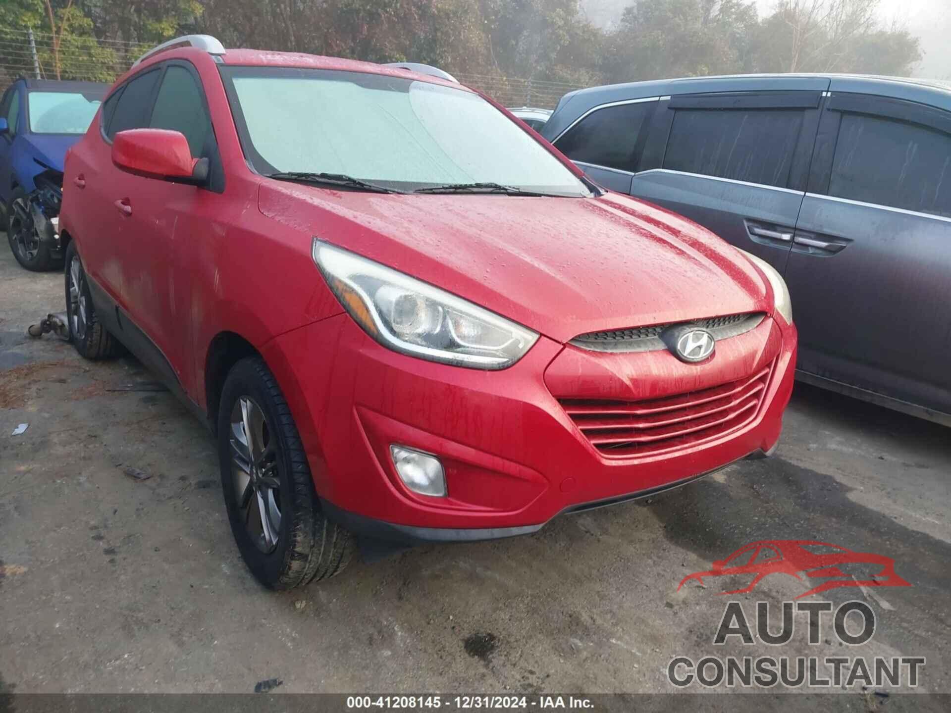 HYUNDAI TUCSON 2014 - KM8JU3AG4EU824021