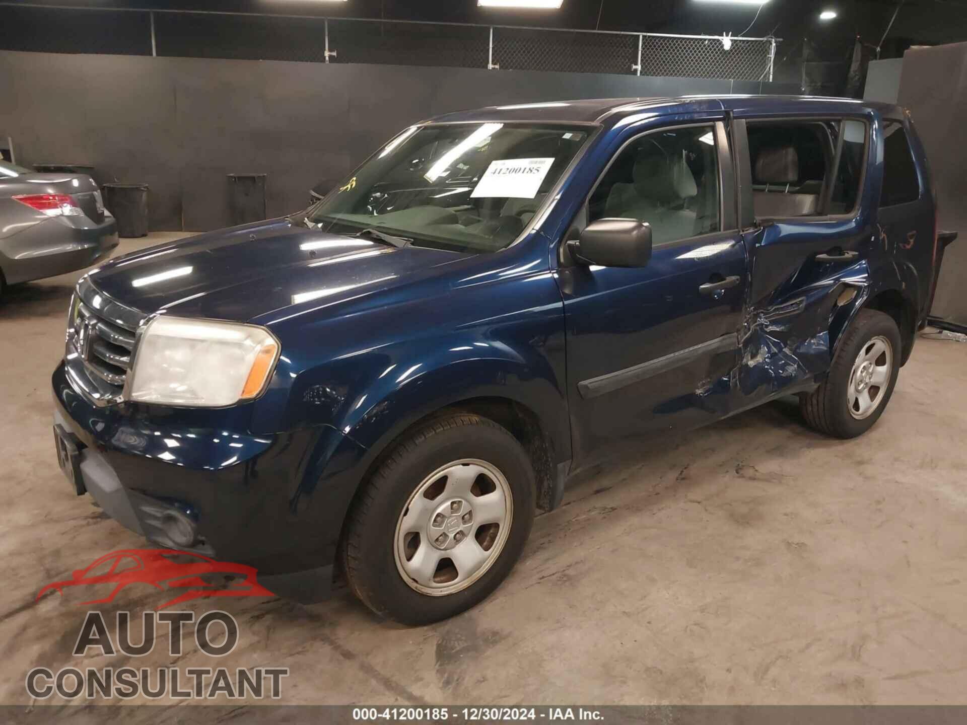 HONDA PILOT 2015 - 5FNYF4H20FB044234