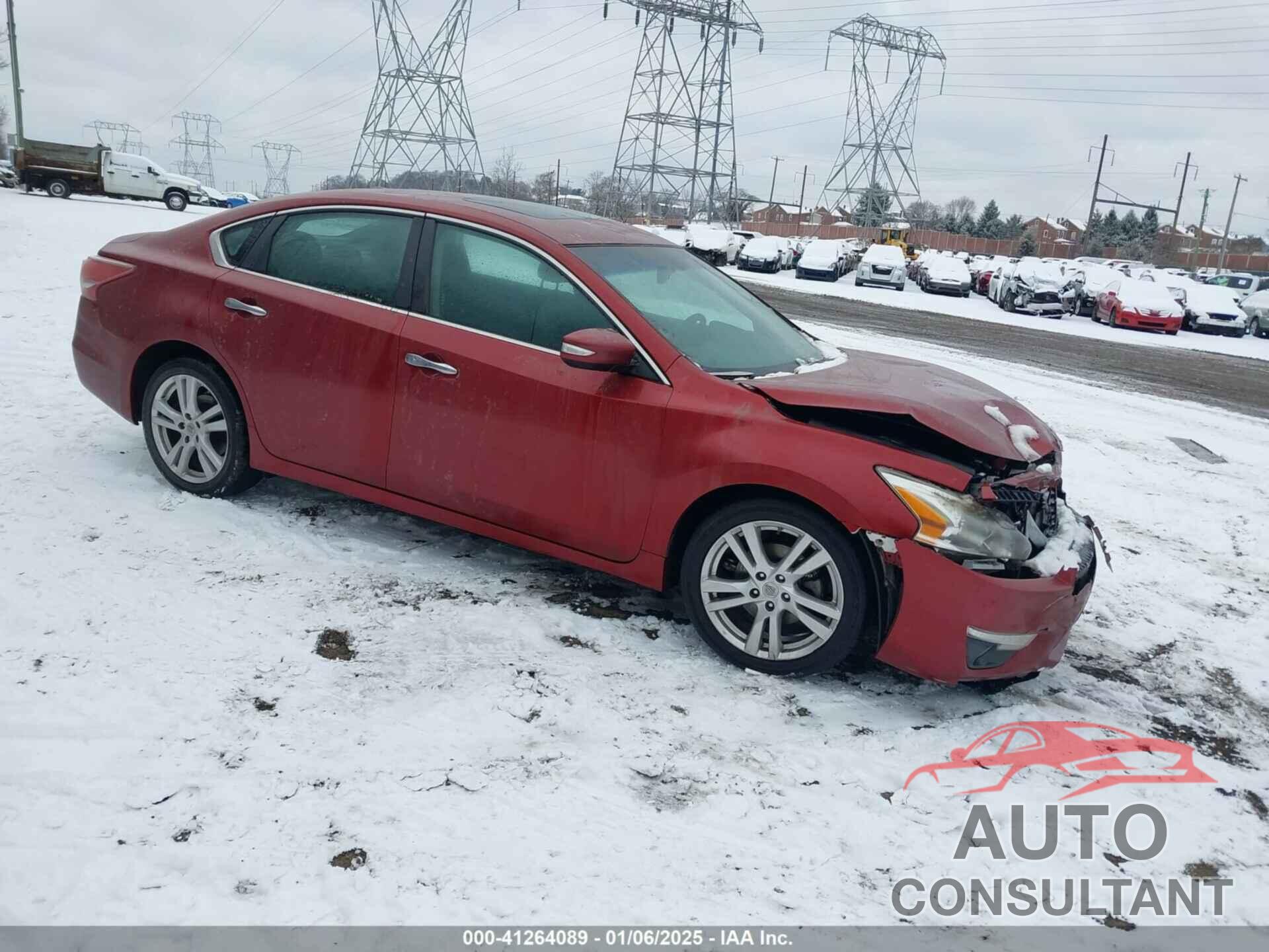 NISSAN ALTIMA 2013 - 1N4BL3AP5DC299038