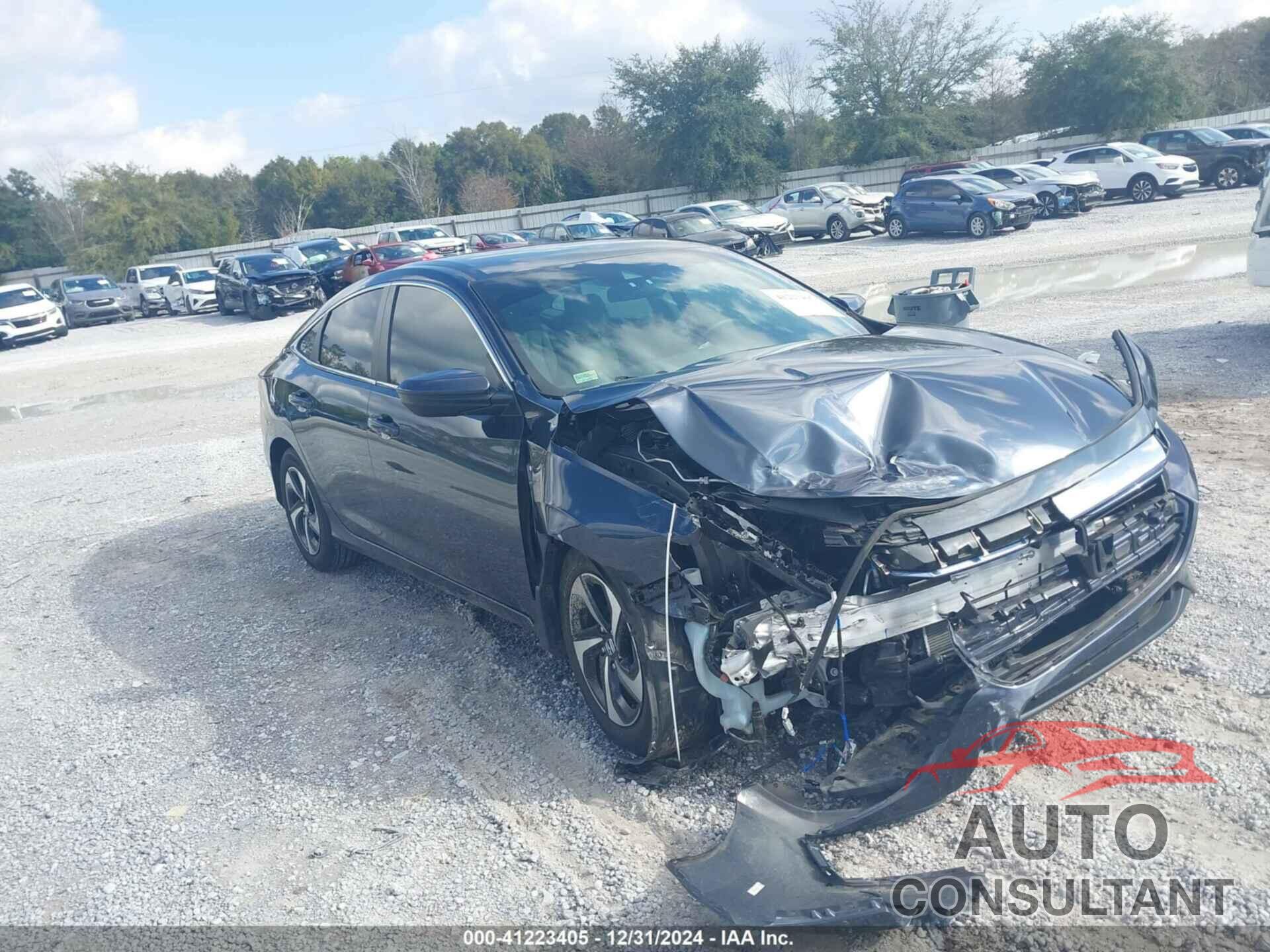 HONDA INSIGHT 2022 - 19XZE4F54NE003226