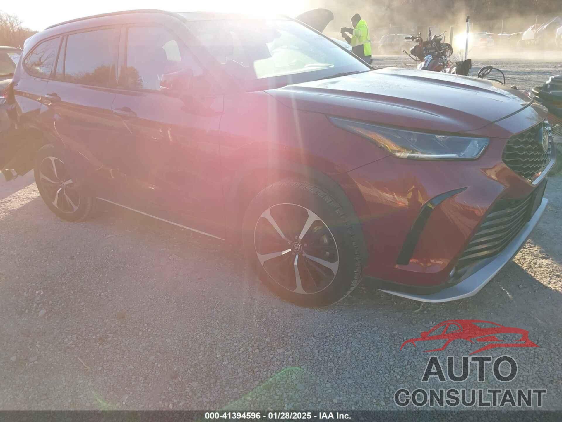 TOYOTA HIGHLANDER 2022 - 5TDLZRBH0NS180675
