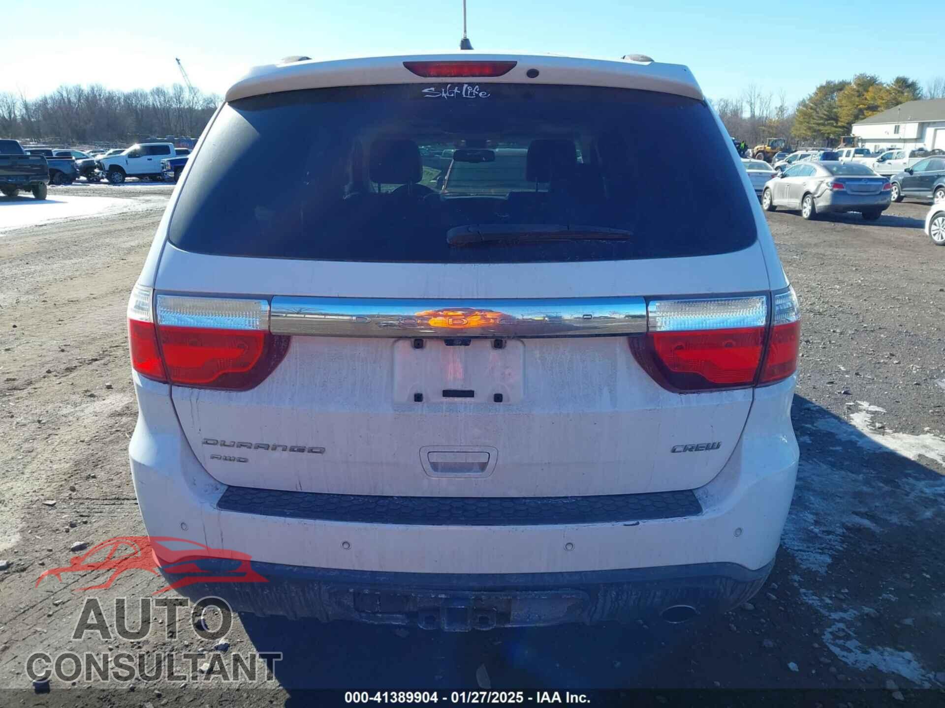 DODGE DURANGO 2013 - 1C4RDJDG1DC673568