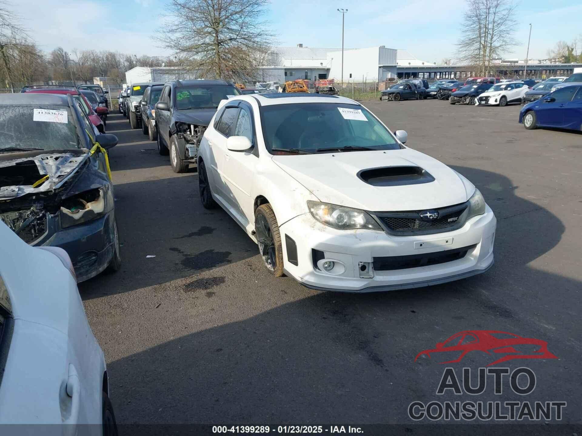 SUBARU IMPREZA 2011 - JF1GR7E69BG806199