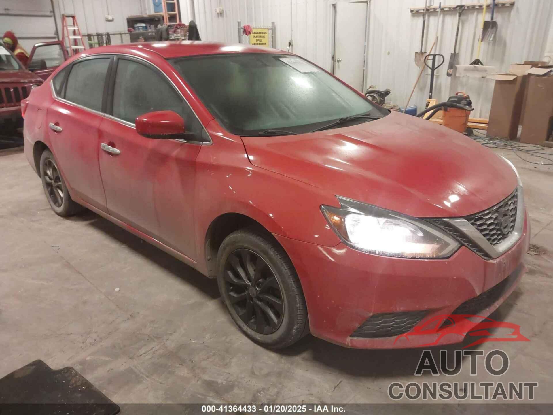 NISSAN SENTRA 2018 - 3N1AB7AP1JL644326